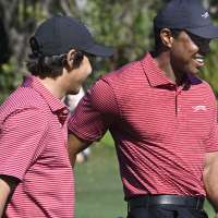 Have You Seen This? Charlie Woods gifts dad Tiger memorable Christmas gift: son's 1st ace