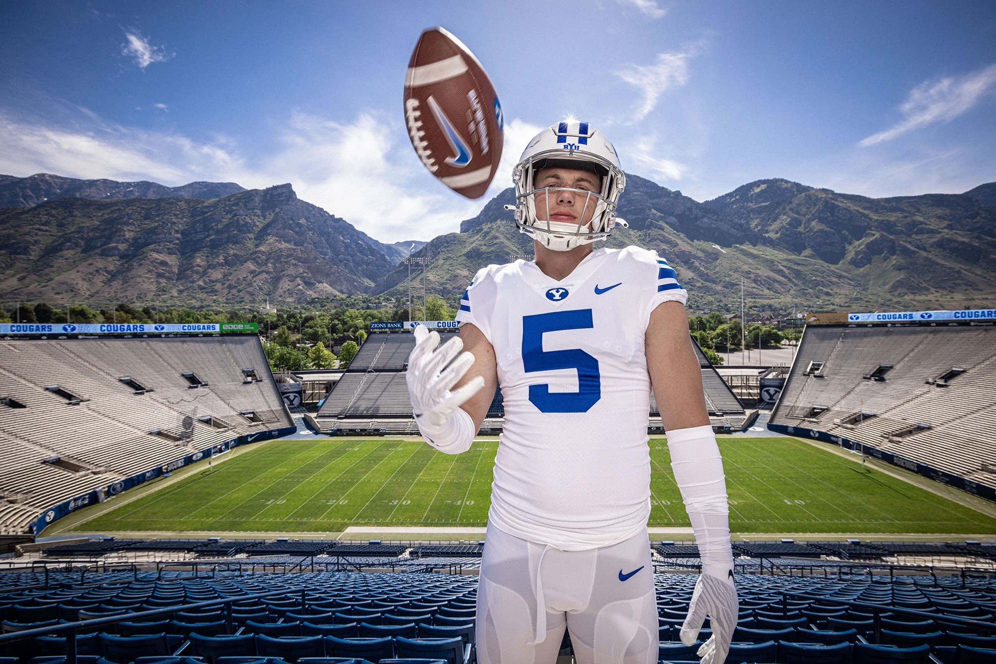 Former 4-star Utah signee Hunter Clegg joins BYU's 2025 recruiting class