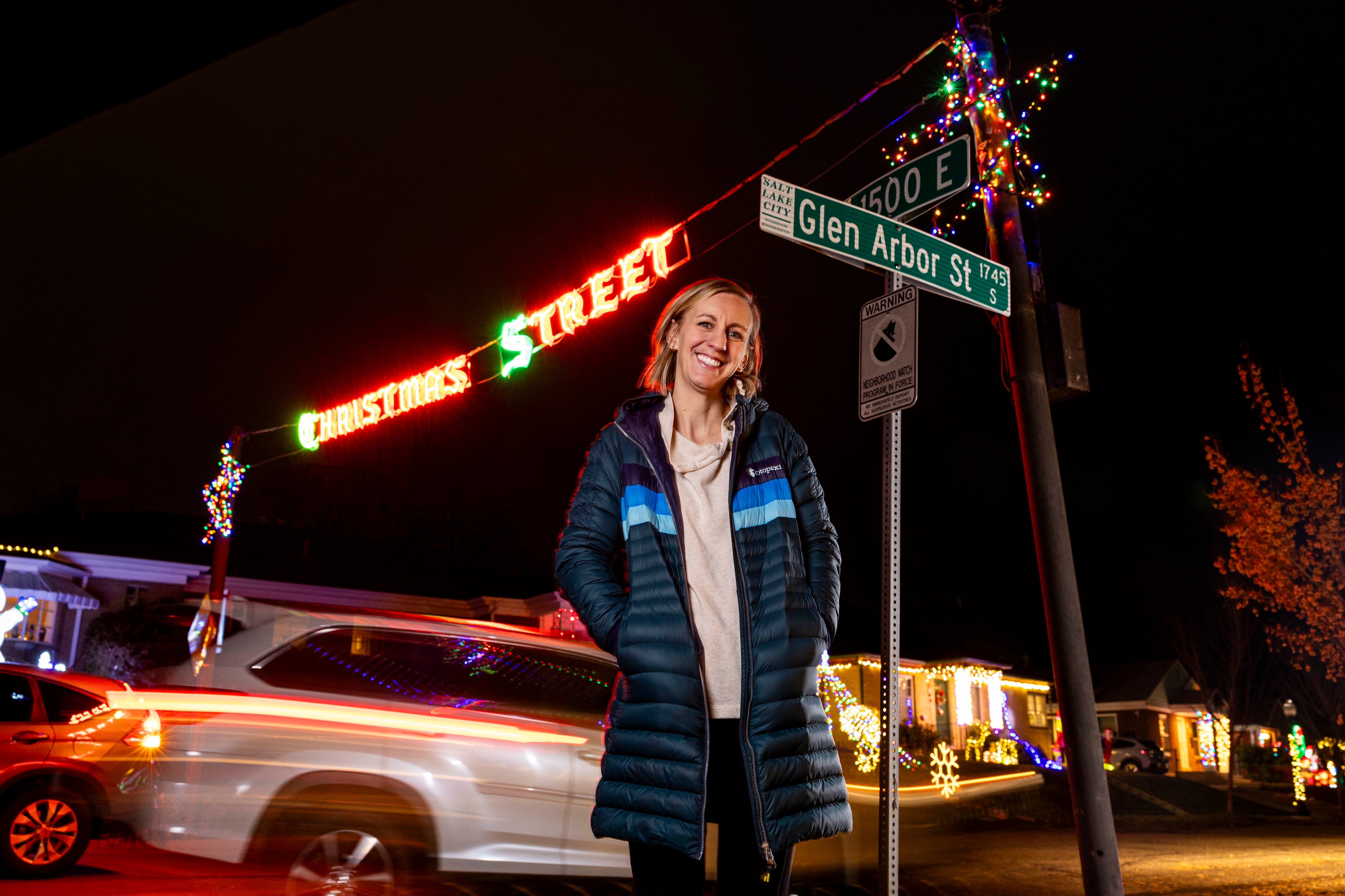 The lights still shine bright on Salt Lake's Christmas Street