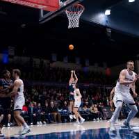 Utah State secures 75-68 win over Saint Mary's