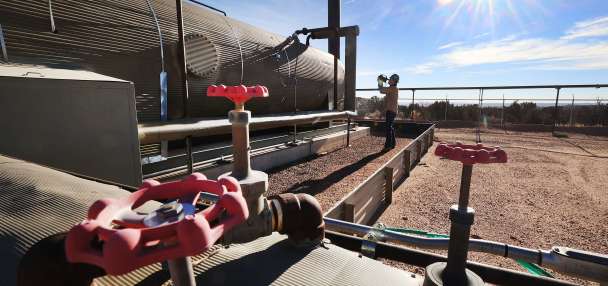 EPA: Methane emissions are down in drilling basins