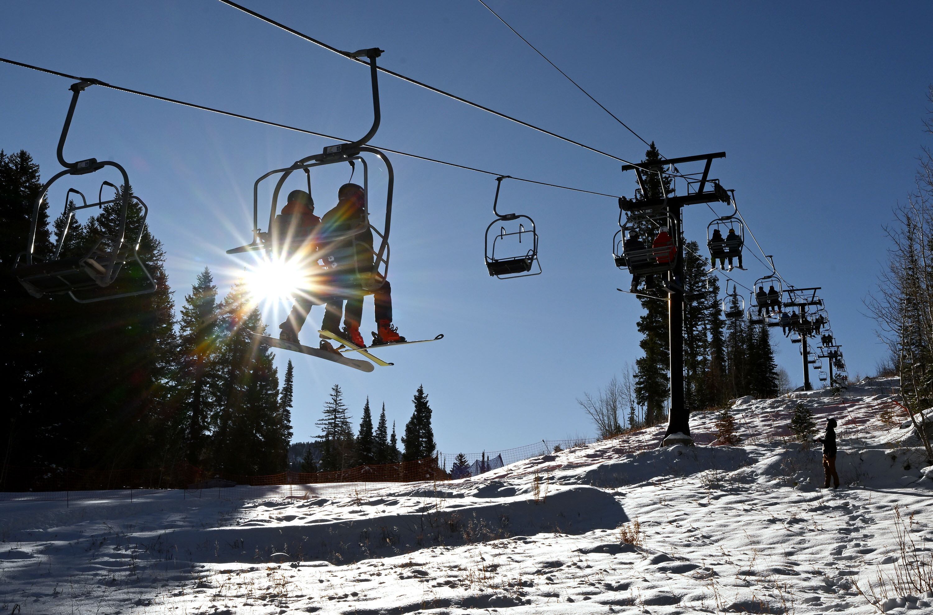 Have you ever been stuck on a ski lift?