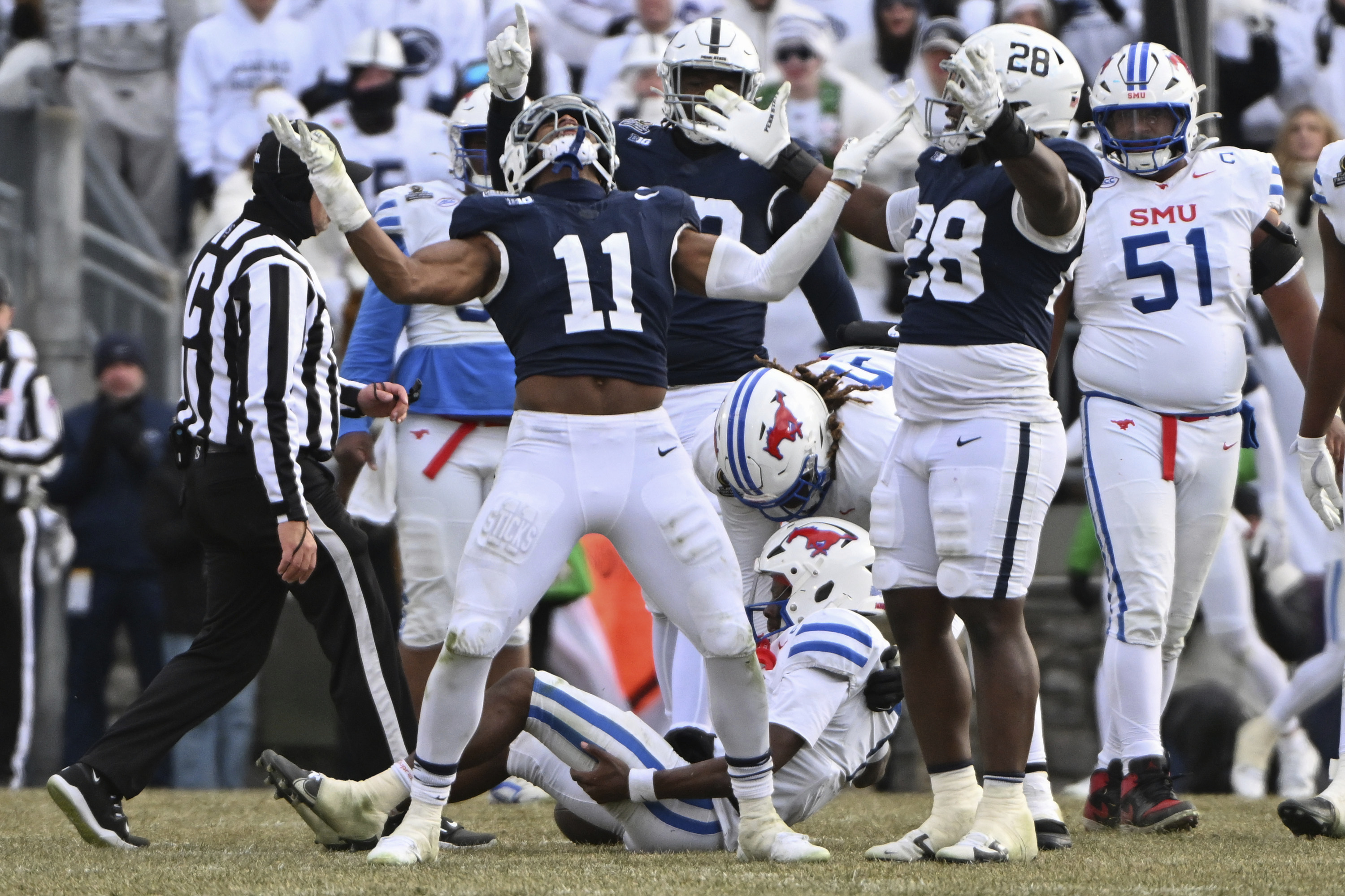 Penn State preparing for hard-charging Jeanty and Boise State in CFP quarterfinals