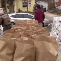 Holiday food giveaway aids Utah families in need with Christmas dinner