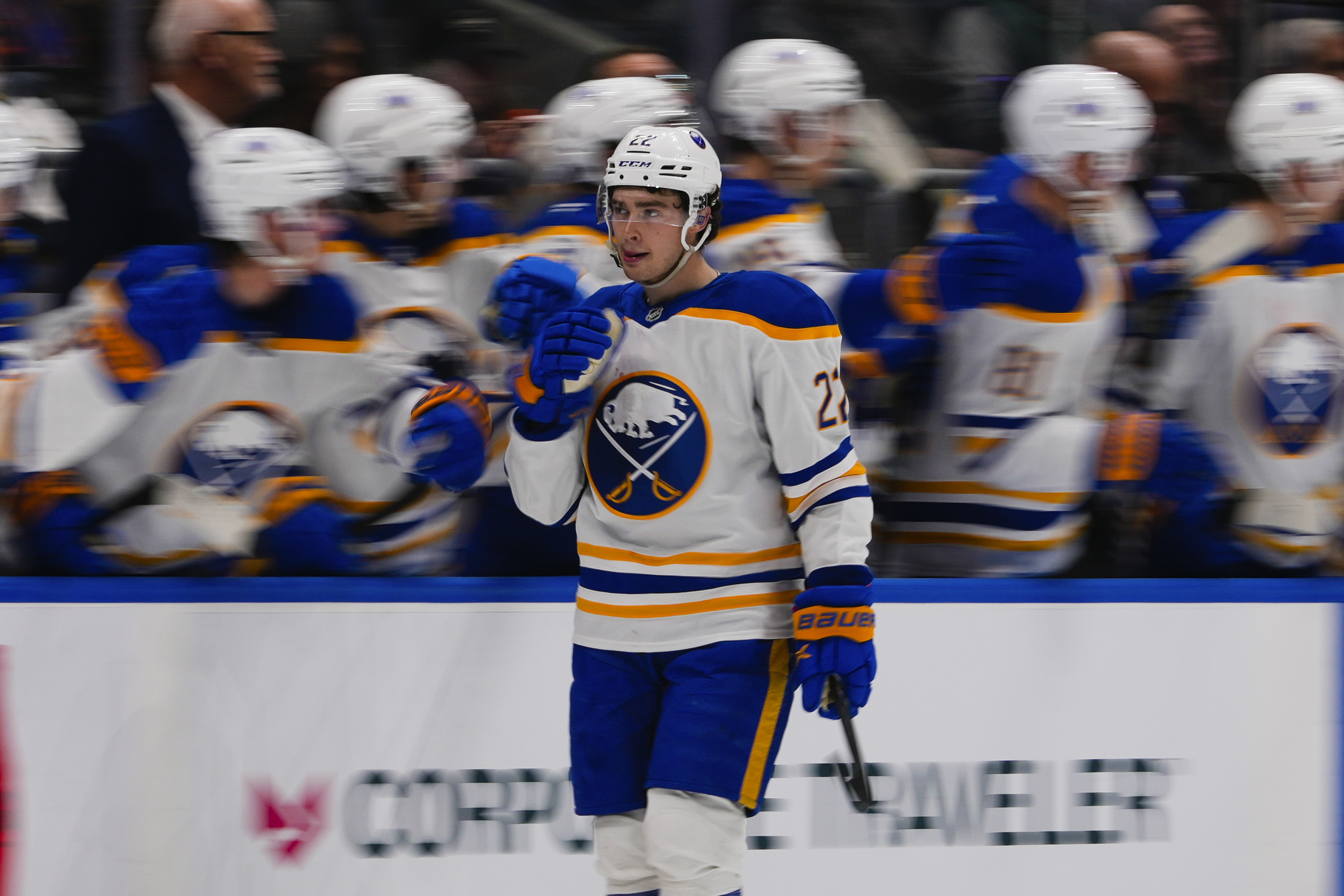 Rasmus Dahlin stars as the Sabres stop a 13-game slide by routing the Islanders 7-1