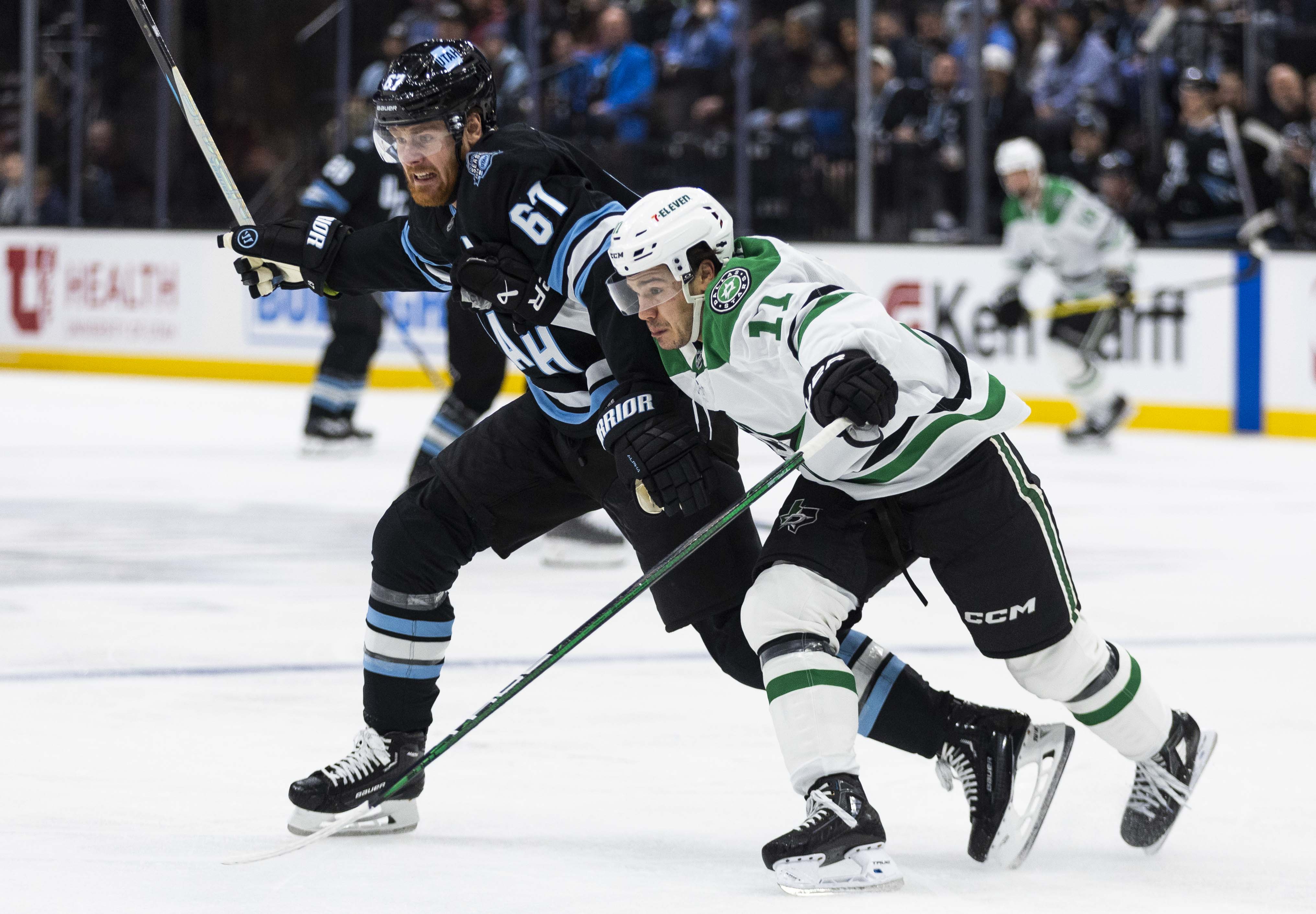 Another 2nd period lull sinks Utah HC in loss to Dallas