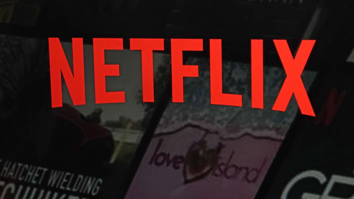 FILE - The Netflix logo is shown in this photo from the company's website, in New York, Feb. 2, 2023.