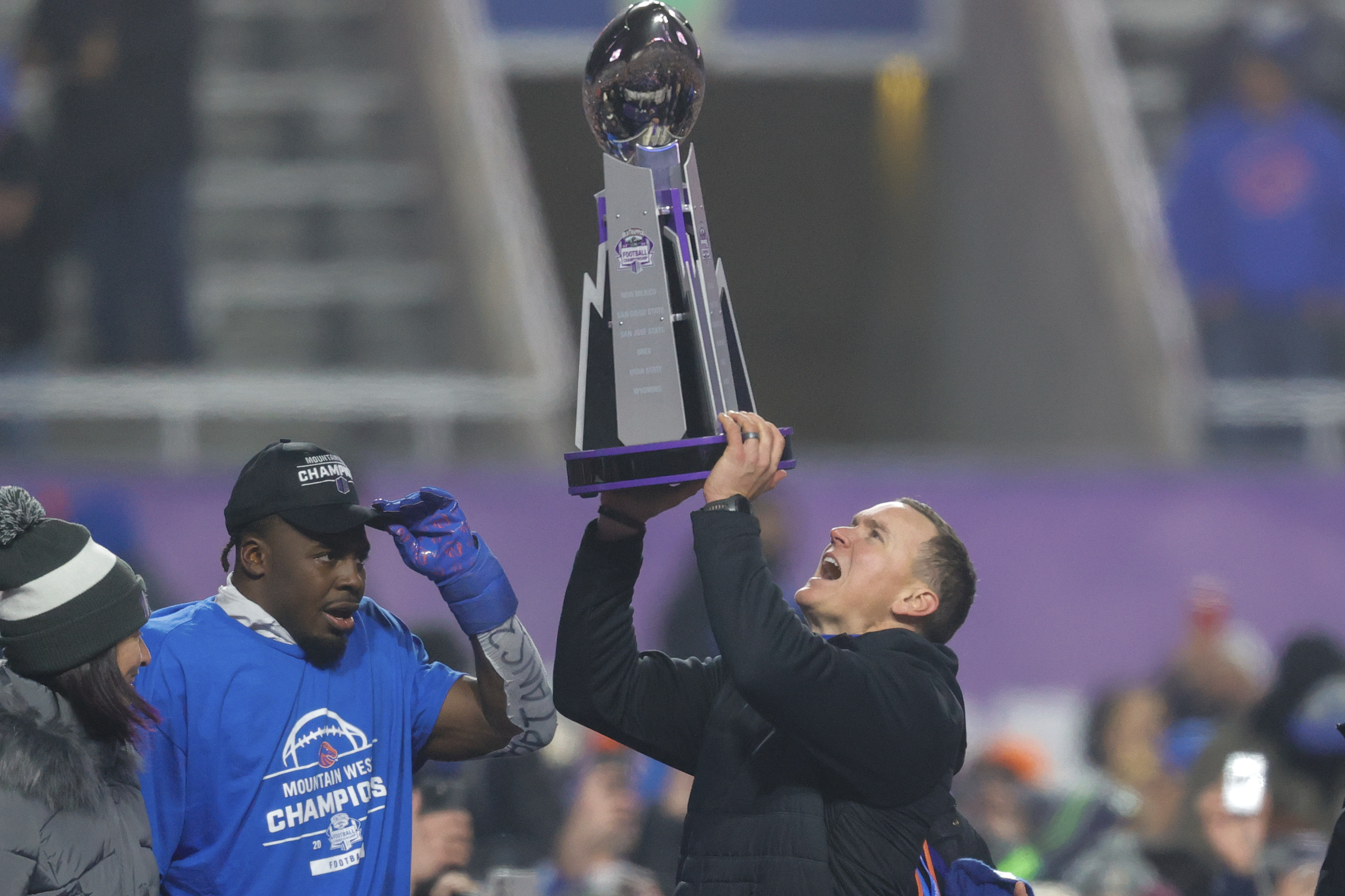 Boise State's legacy includes winning coaches and championship moments