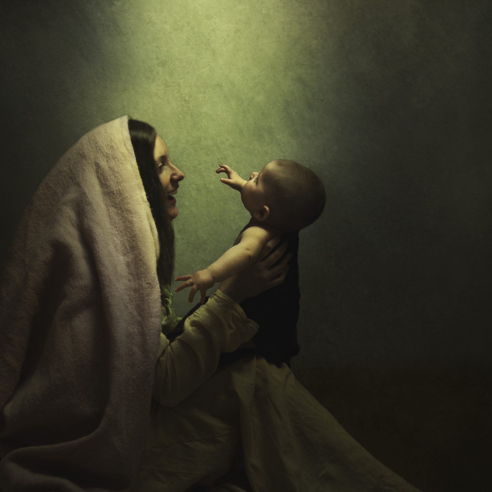 Painting the Christ child: Believing artists talk about what it teaches them