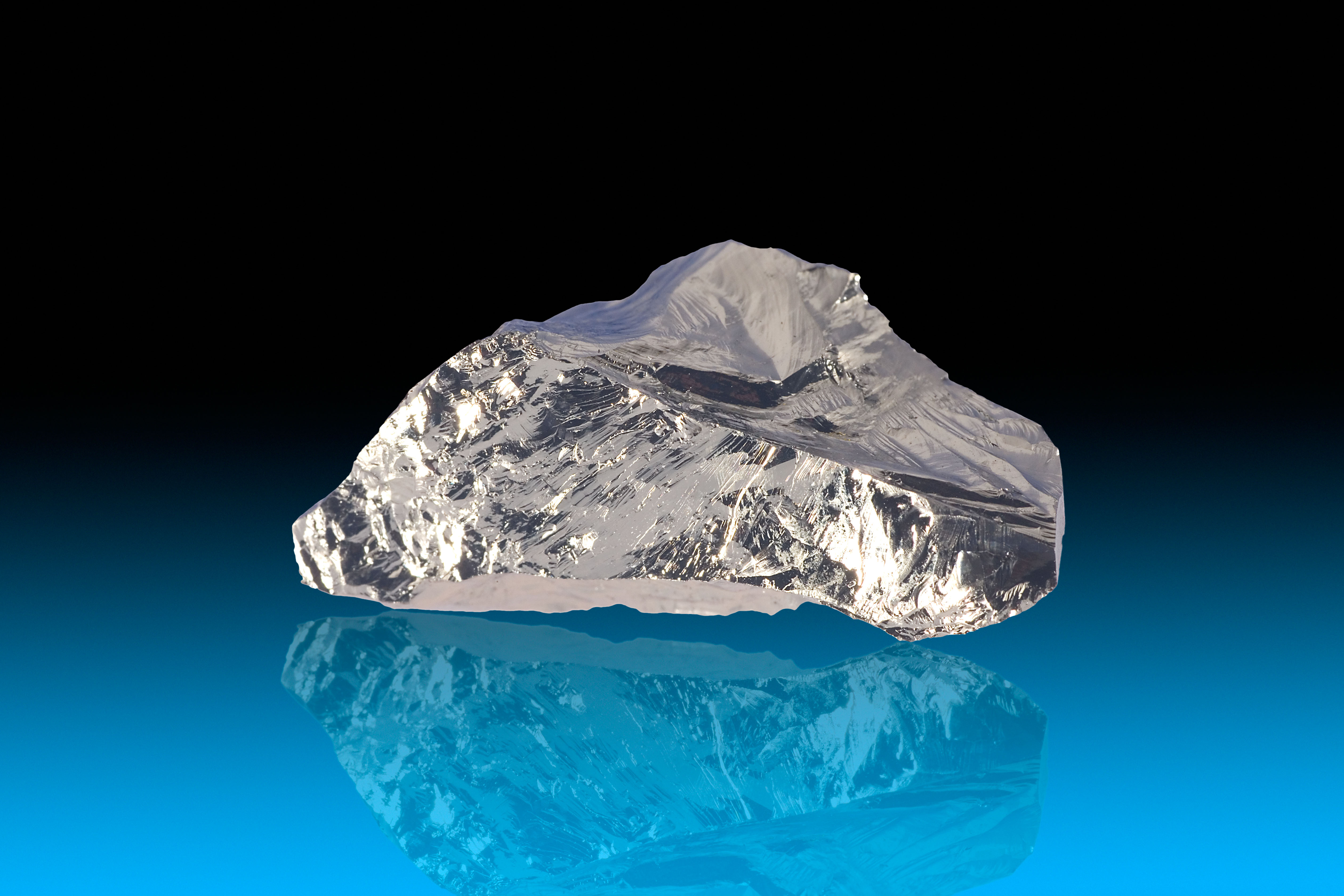 Germanium, seen here in an undated image, is an important semiconductor material used in transistors and various other electronic devices. China has banned its export to the U.S.