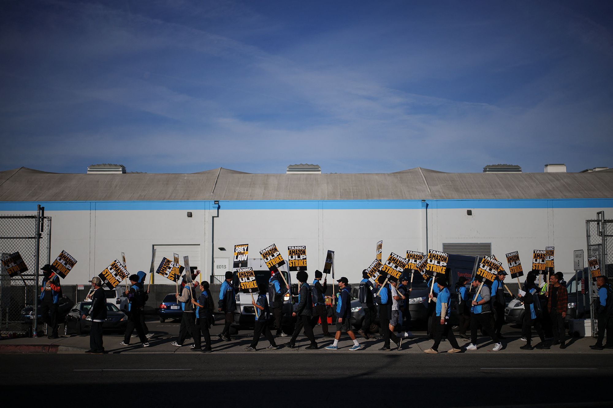 The strike against Amazon is over but Teamsters warn: 'Stay tuned'