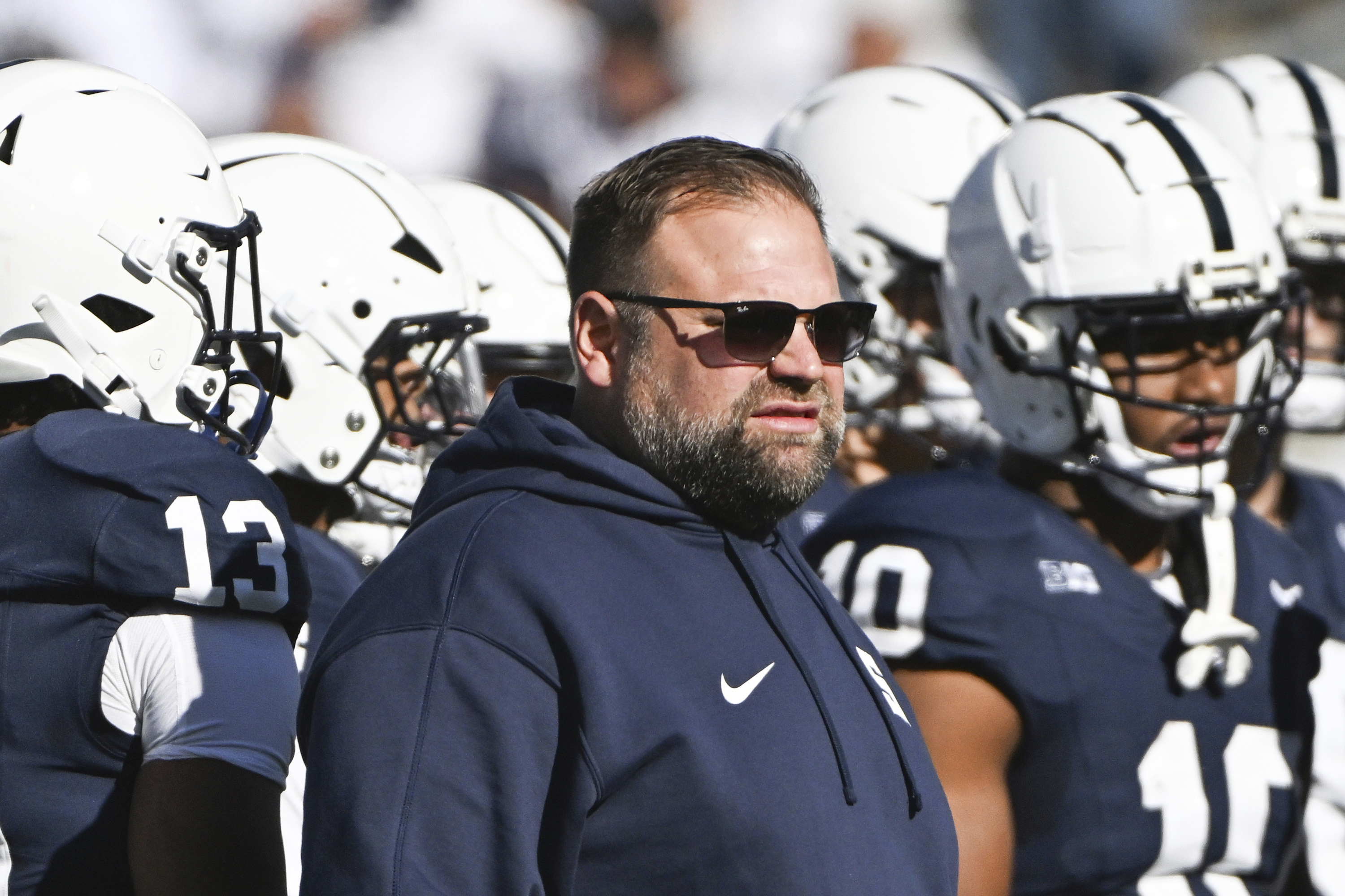 Penn State offensive coordinator Kotelnicki's creativity has the Nittany Lions humming in the CFP