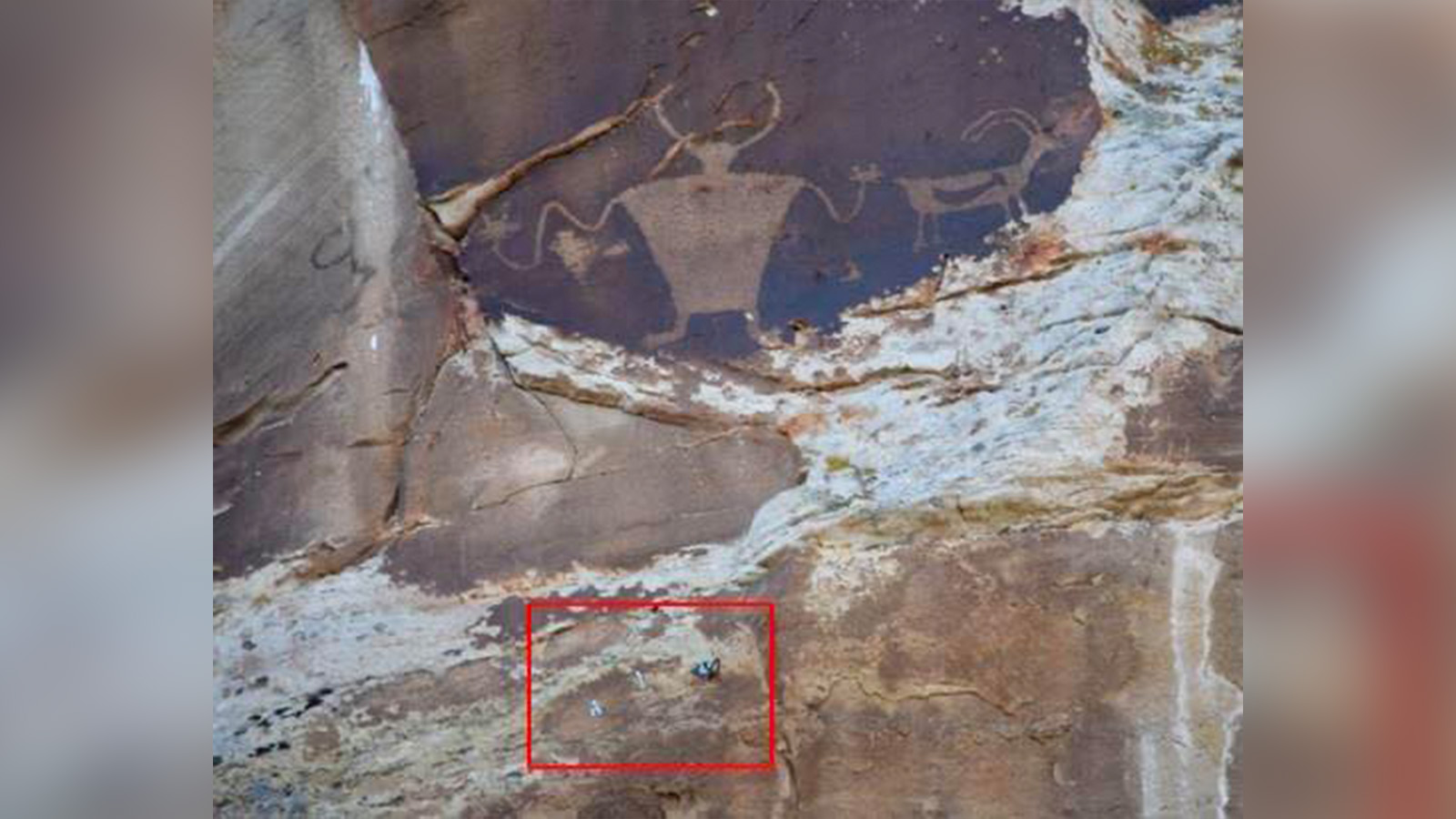 Feds seek information after climbing bolts found on Uintah County petroglyph panel 