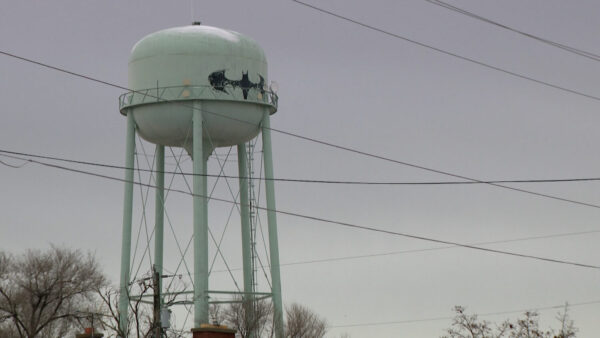 Batman water tower in Weber County town could soon get new identity