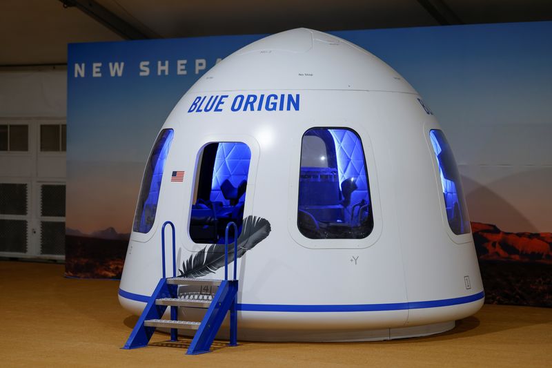 Bezos' Blue Origin gets FAA license commercial space launches