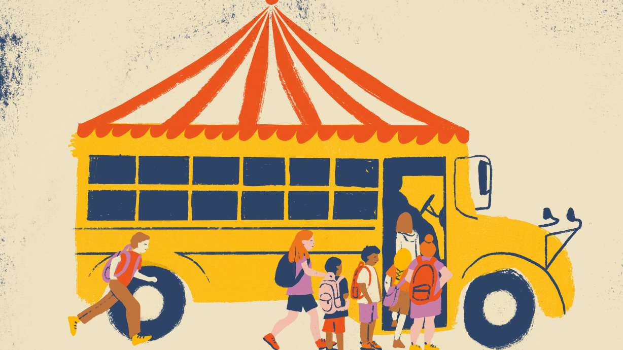 School teachers in Utah are just wanting some normalcy when they talk to their students.