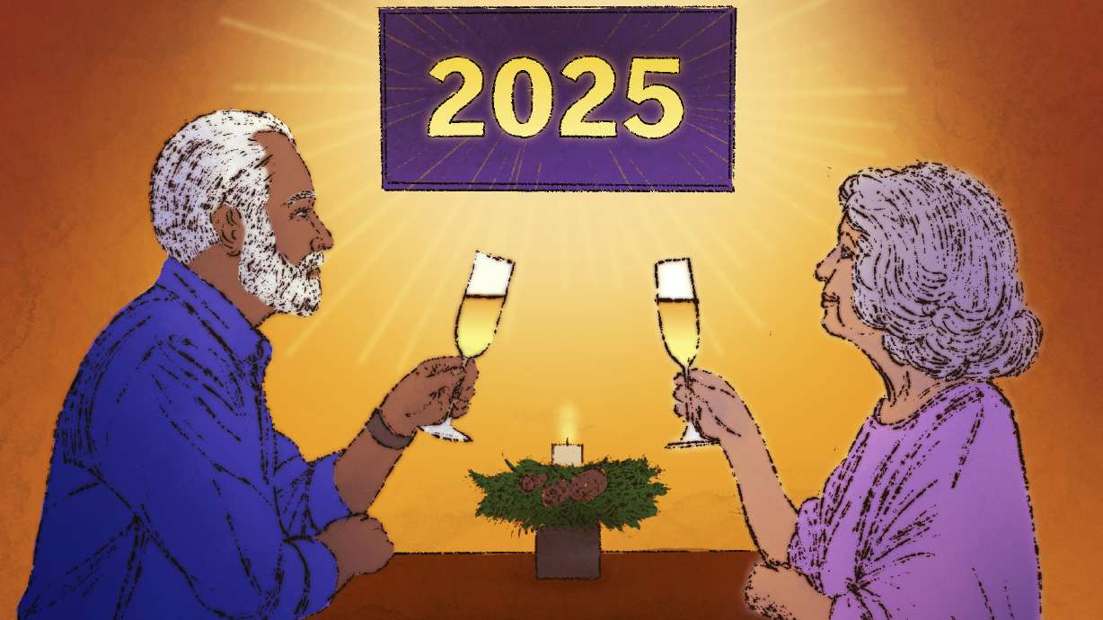 Will New Year's Eve be loud or quiet? What are the top 2025 resolutions? AP-NORC poll has answers