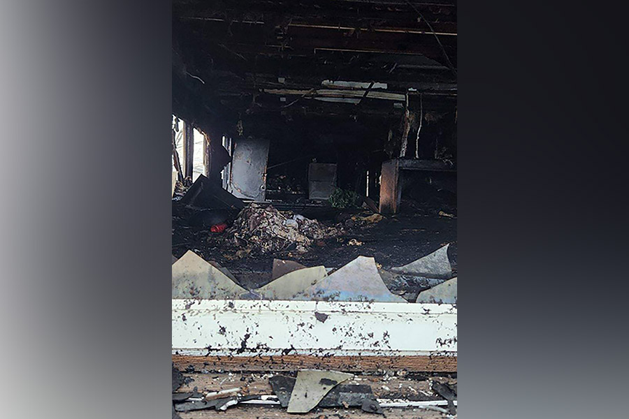 Idaho mother and daughter lose nearly everything in fire early Christmas morning