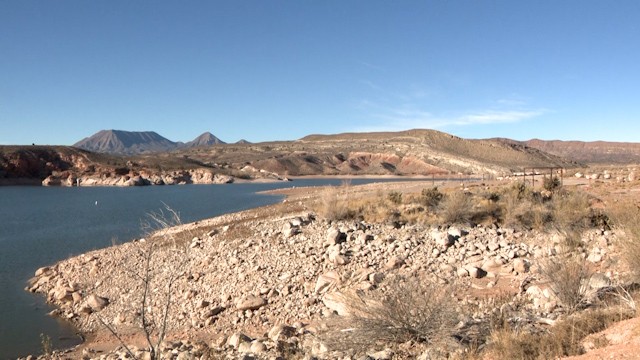 Utah reservoirs average 75% full; St. George area abnormally dry