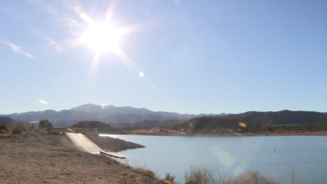 While the warm weather might feel nice in southern Utah, it's coming at a price for the reservoirs in the area.