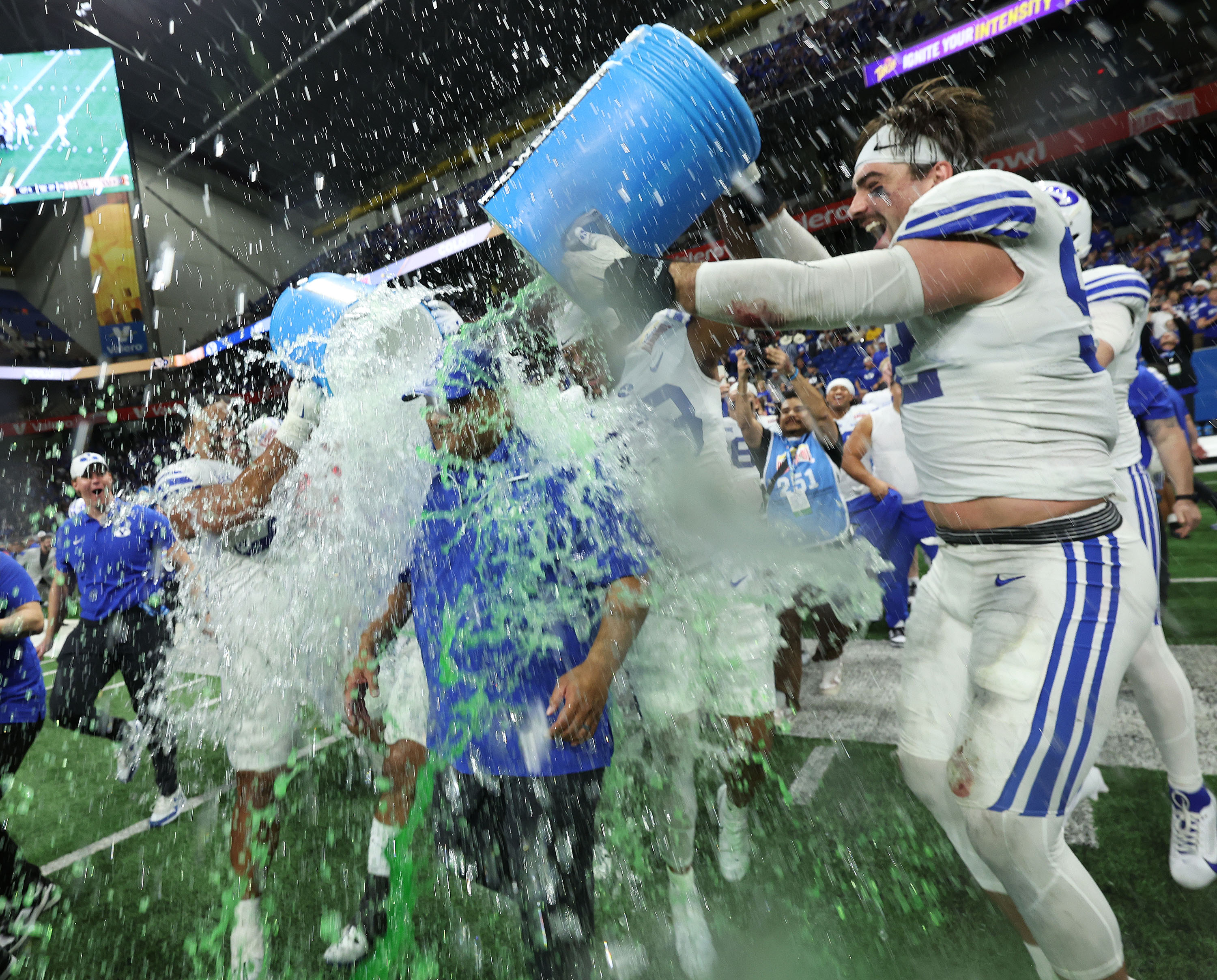 Martin, No. 17 BYU overpower No. 23 Colorado in primetime Alamo Bowl