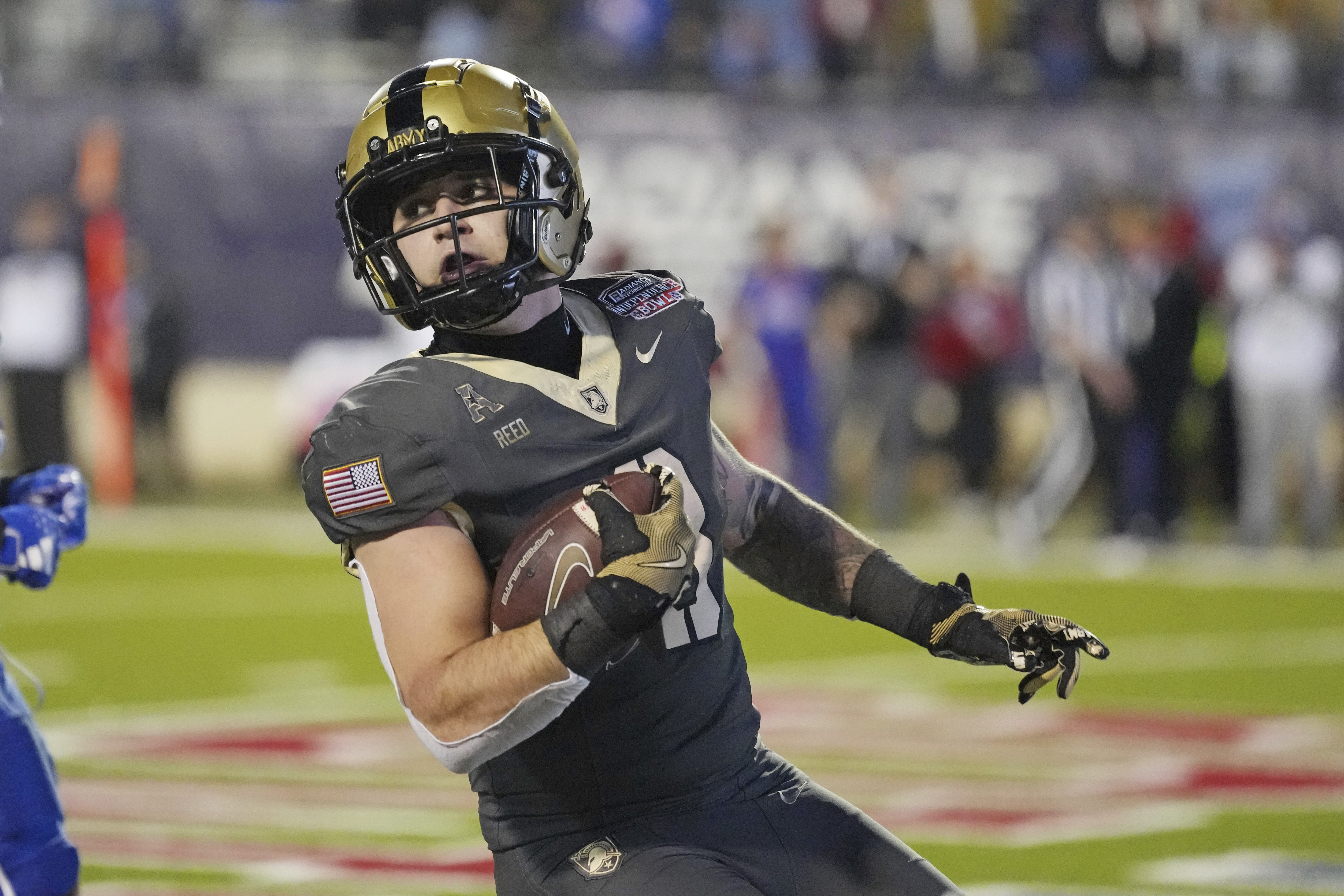 Bryson Daily leads No. 19 Army to 27-6 victory over Louisiana Tech in the Independence Bowl