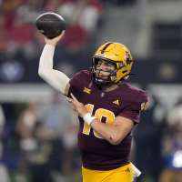 Arizona State QB Sam Leavitt now out for Saturday's game against Utah