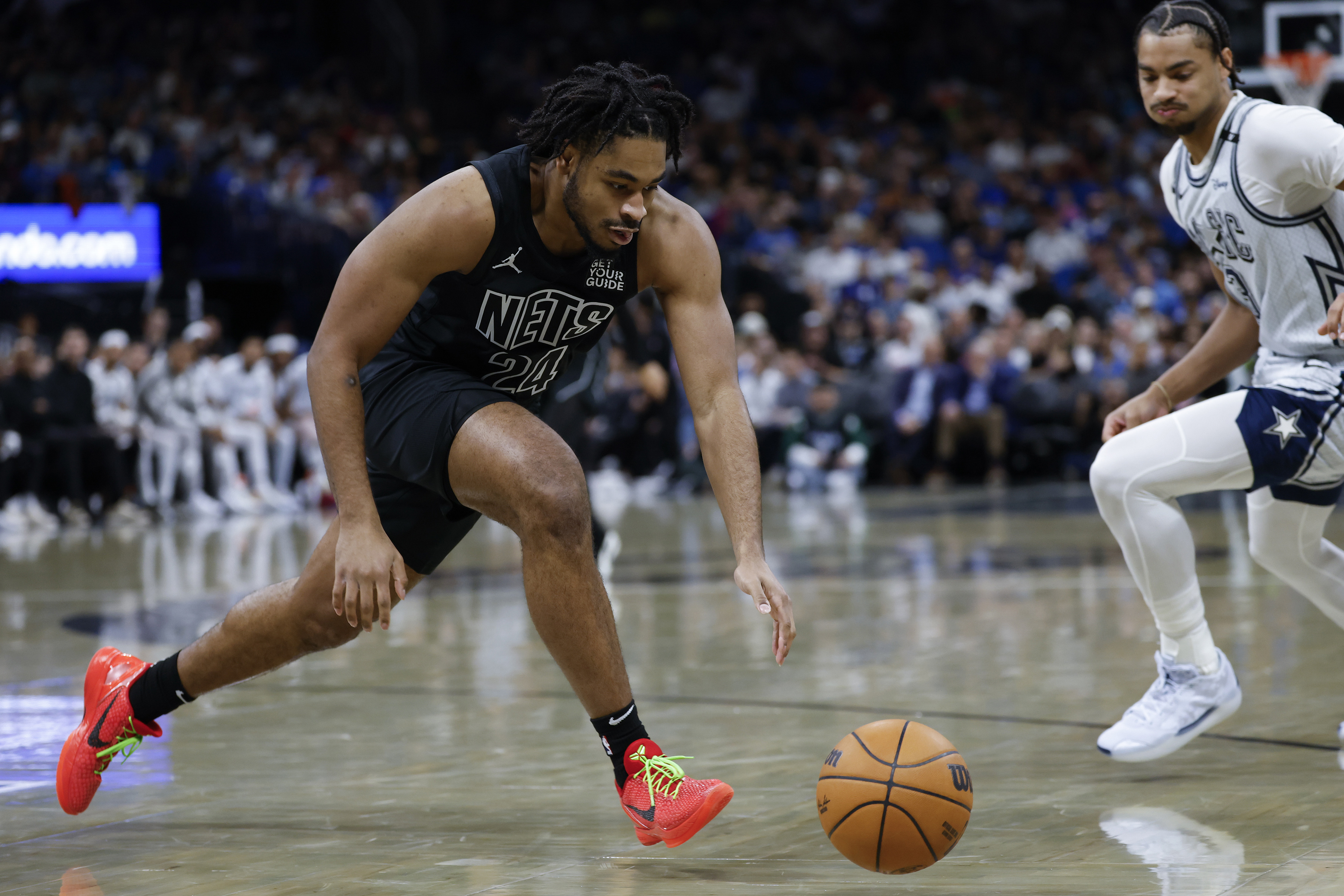 Anthony hits winning layup with 1.3 seconds left, Magic complete 21-point rally to beat Nets 102-101