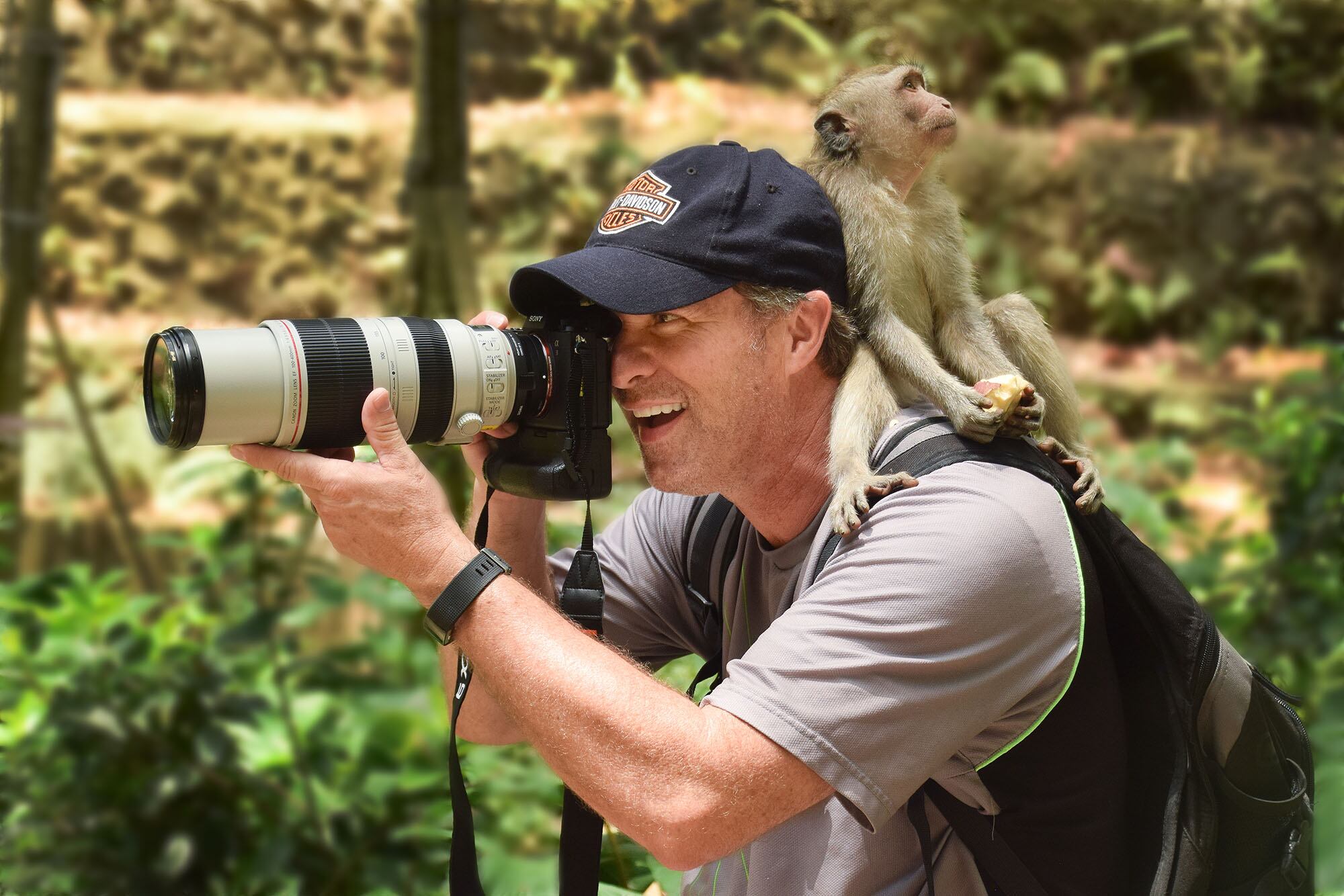 His 'friendly, disarming nature' has served him well for 32 years