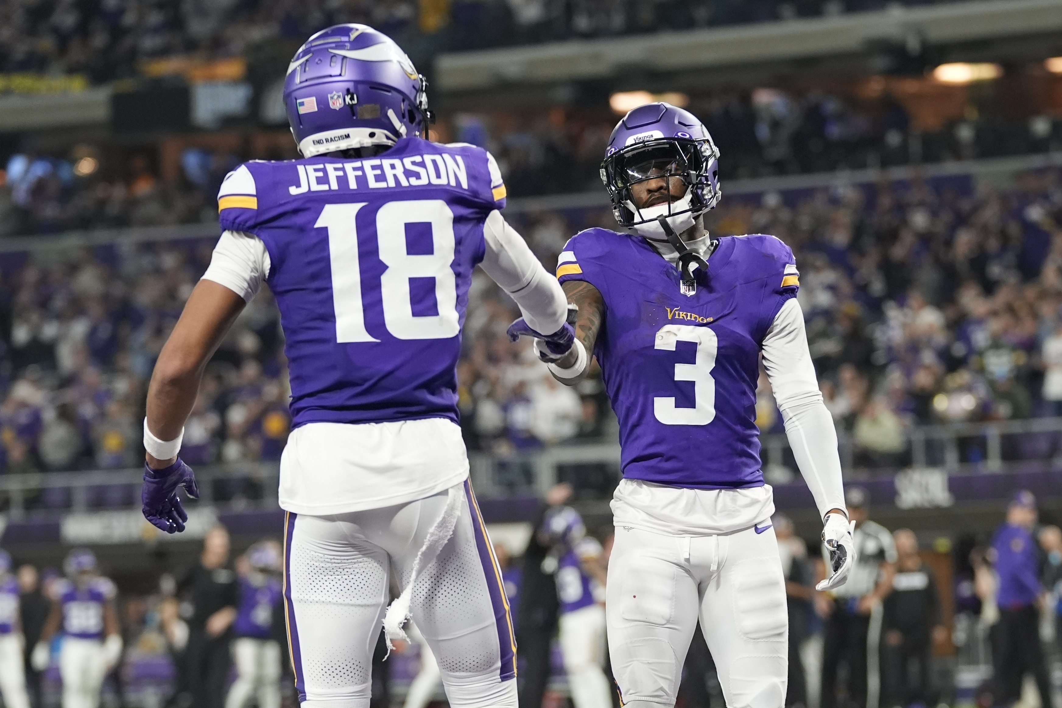 NFC's No. 1 seed comes down to Vikings-Lions showdown at Detroit in Week 18