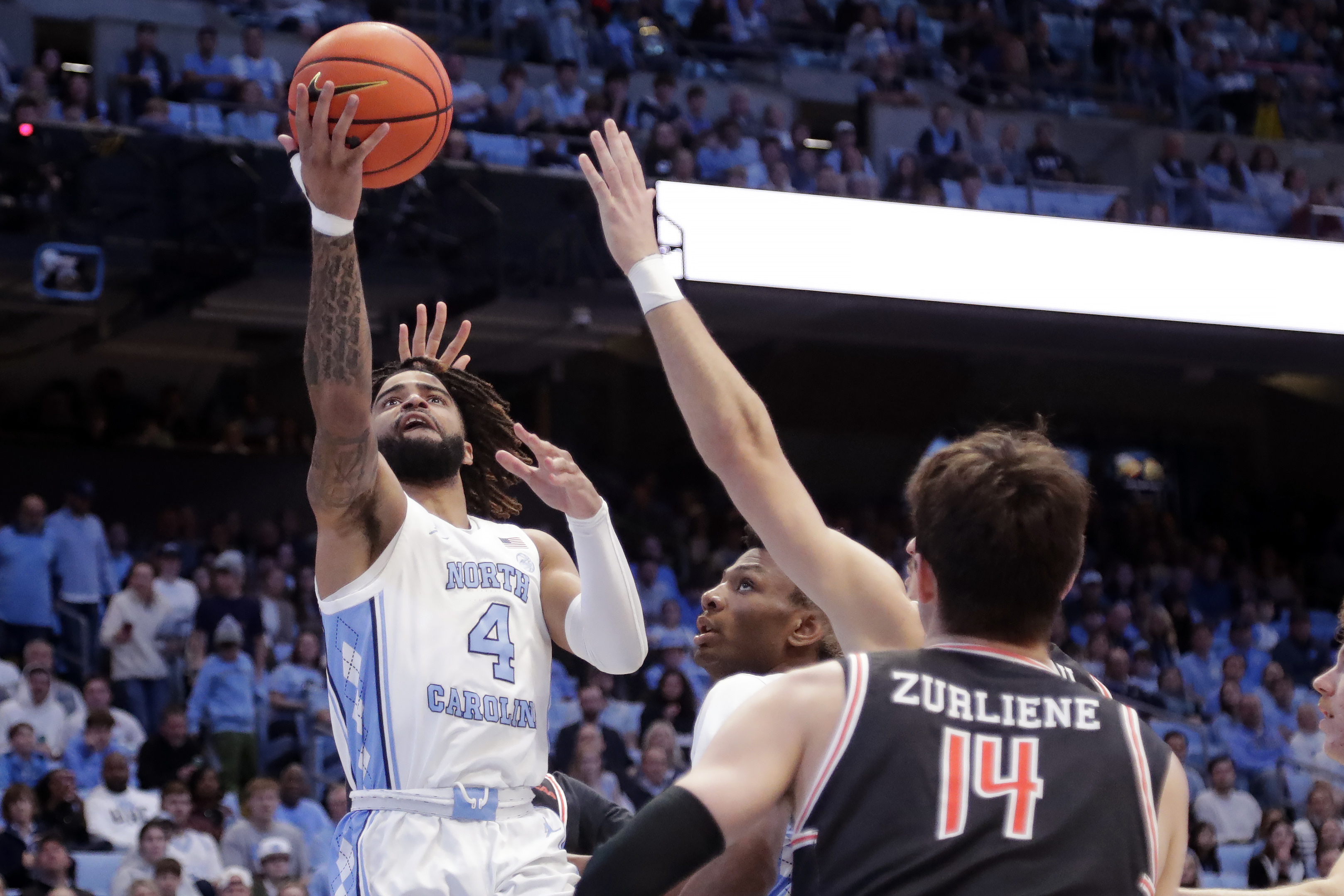 Ian Jackson scores career-high 26, UNC beats Campbell 97-81