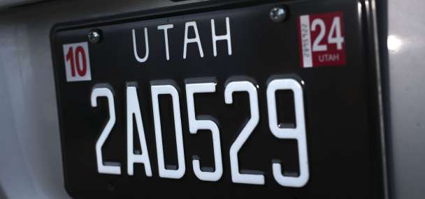 License plate changes, smartphone filters: All these new Utah laws will go into effect in 2025