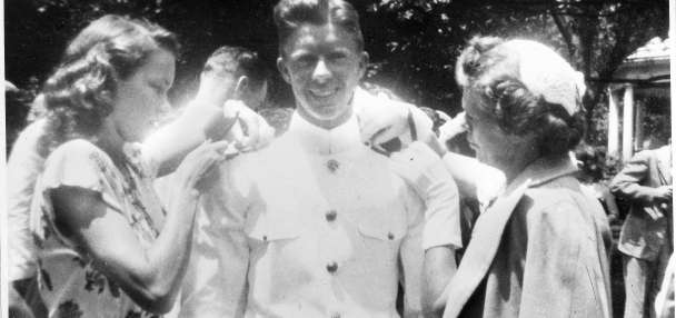Jimmy Carter in uniform: From Naval Academy plebe to US commander in chief