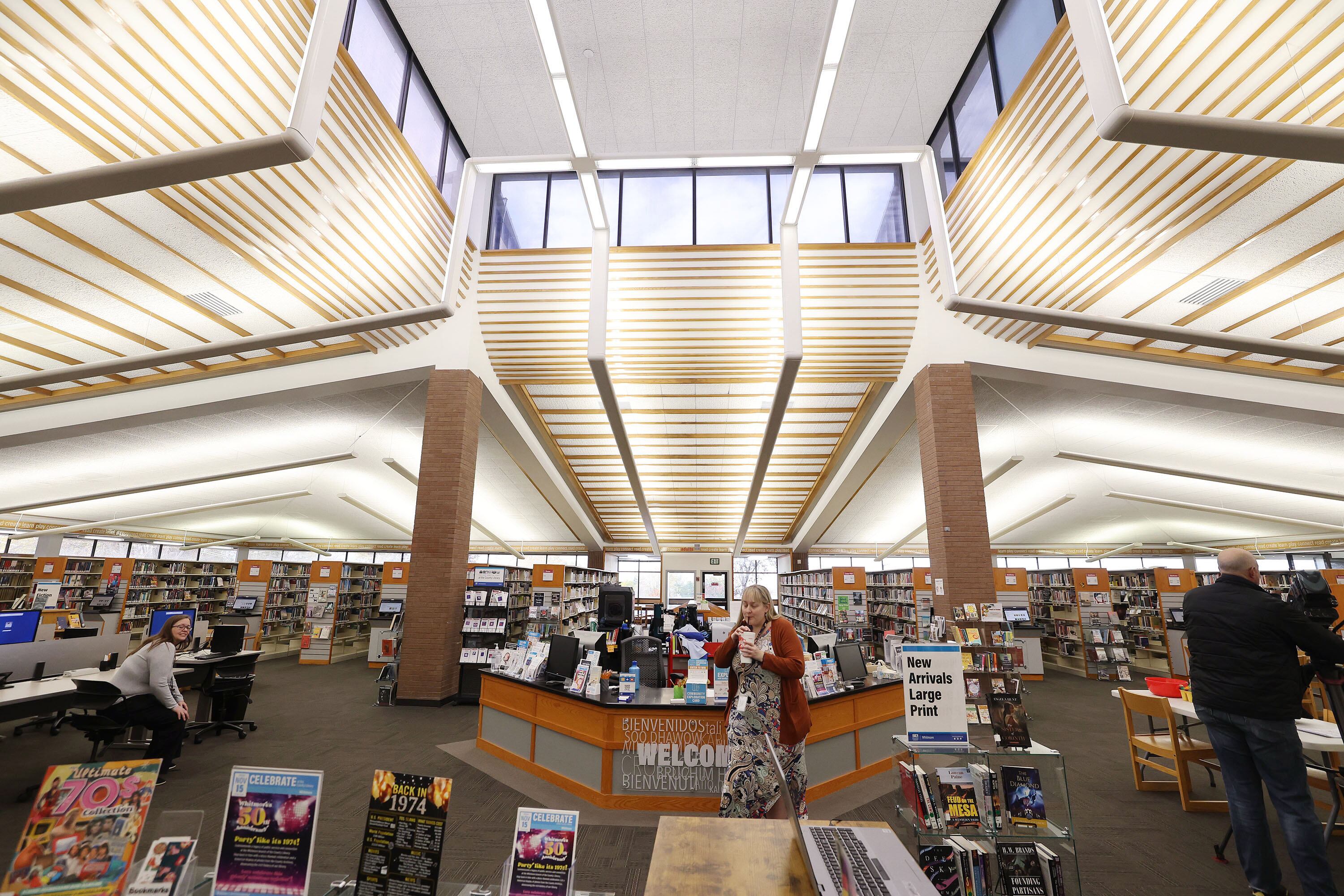 Salt Lake County Library top 10 in US for checkouts. What did residents read?