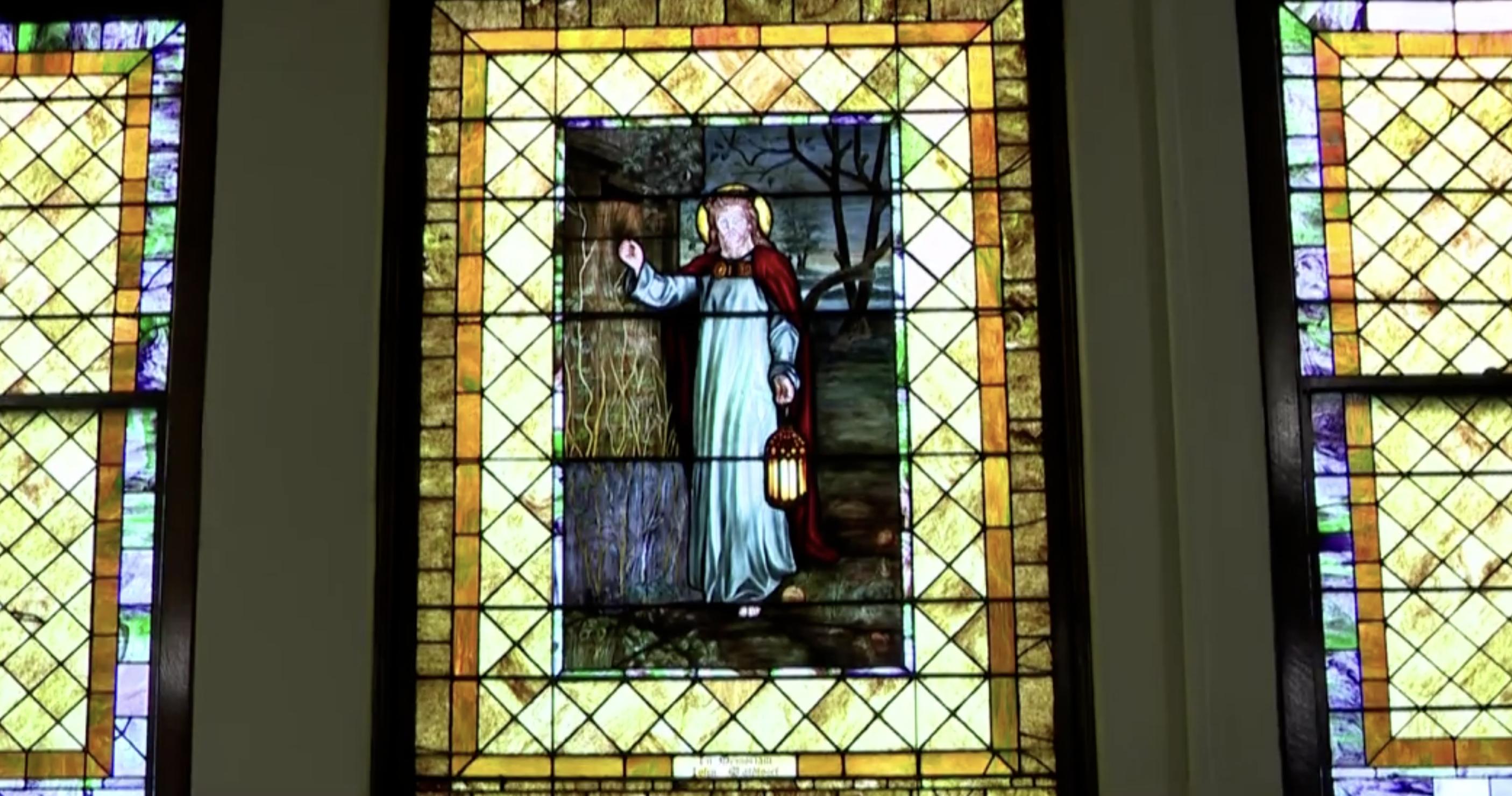 Salt Lake City church asks public's help to restore stained glass windows