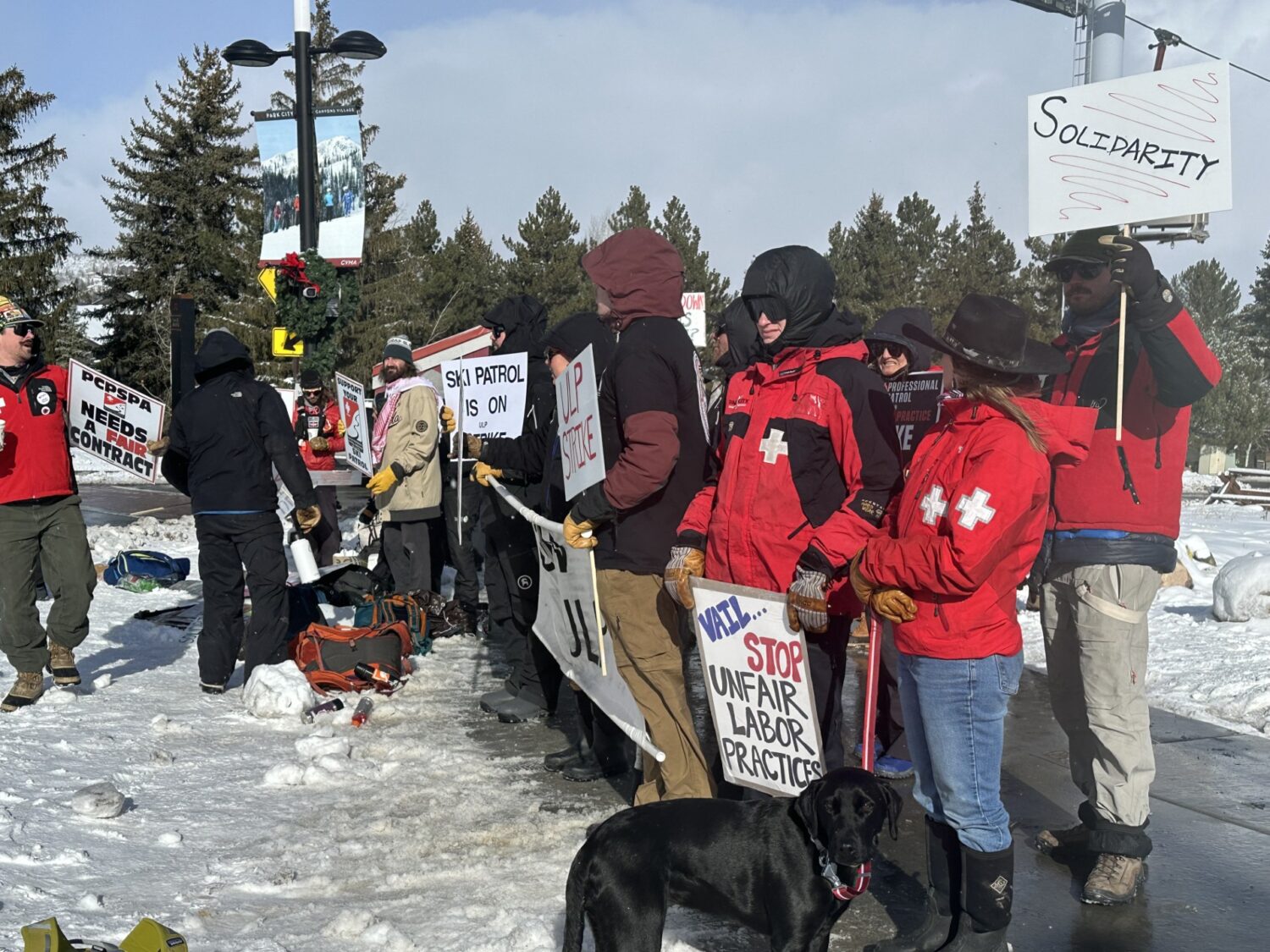 Park City Mountain Resort leadership speaks about ongoing strike as it reaches day 4