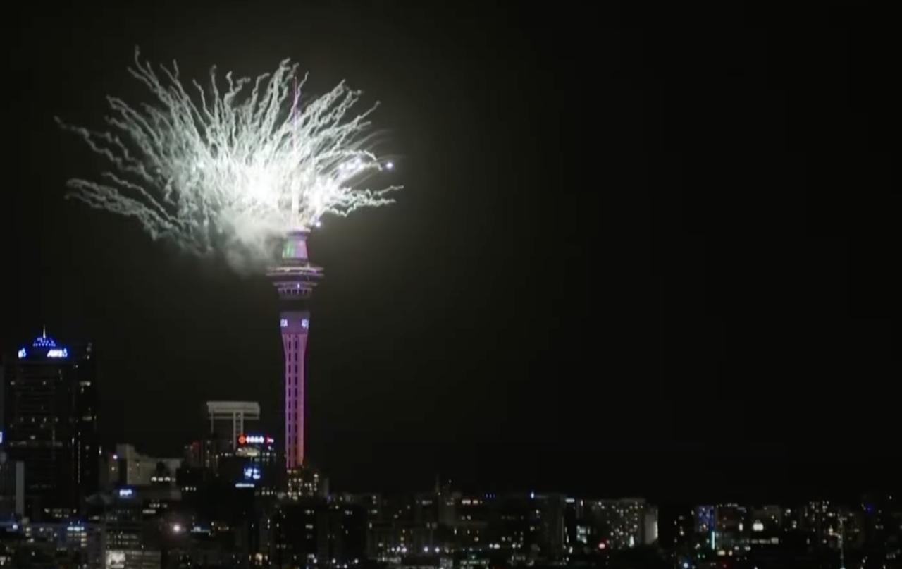 New Zealand's Auckland is the first major city to welcome 2025 with fireworks and light show