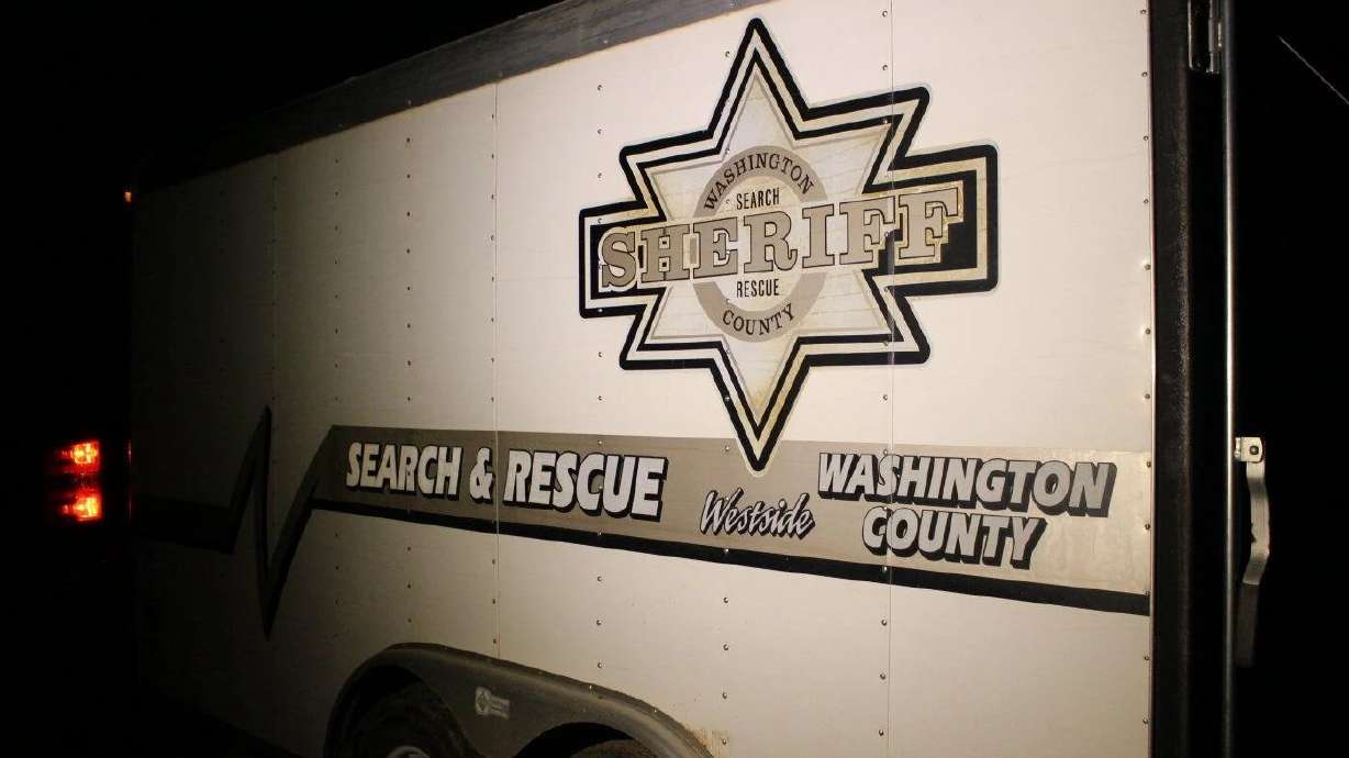 Members of the Washington County Sheriff’s Search and Rescue team were sent to an area of the Red Cliffs Desert Reserve near Leeds on Monday, where a teenage hiker fell from a trail.
