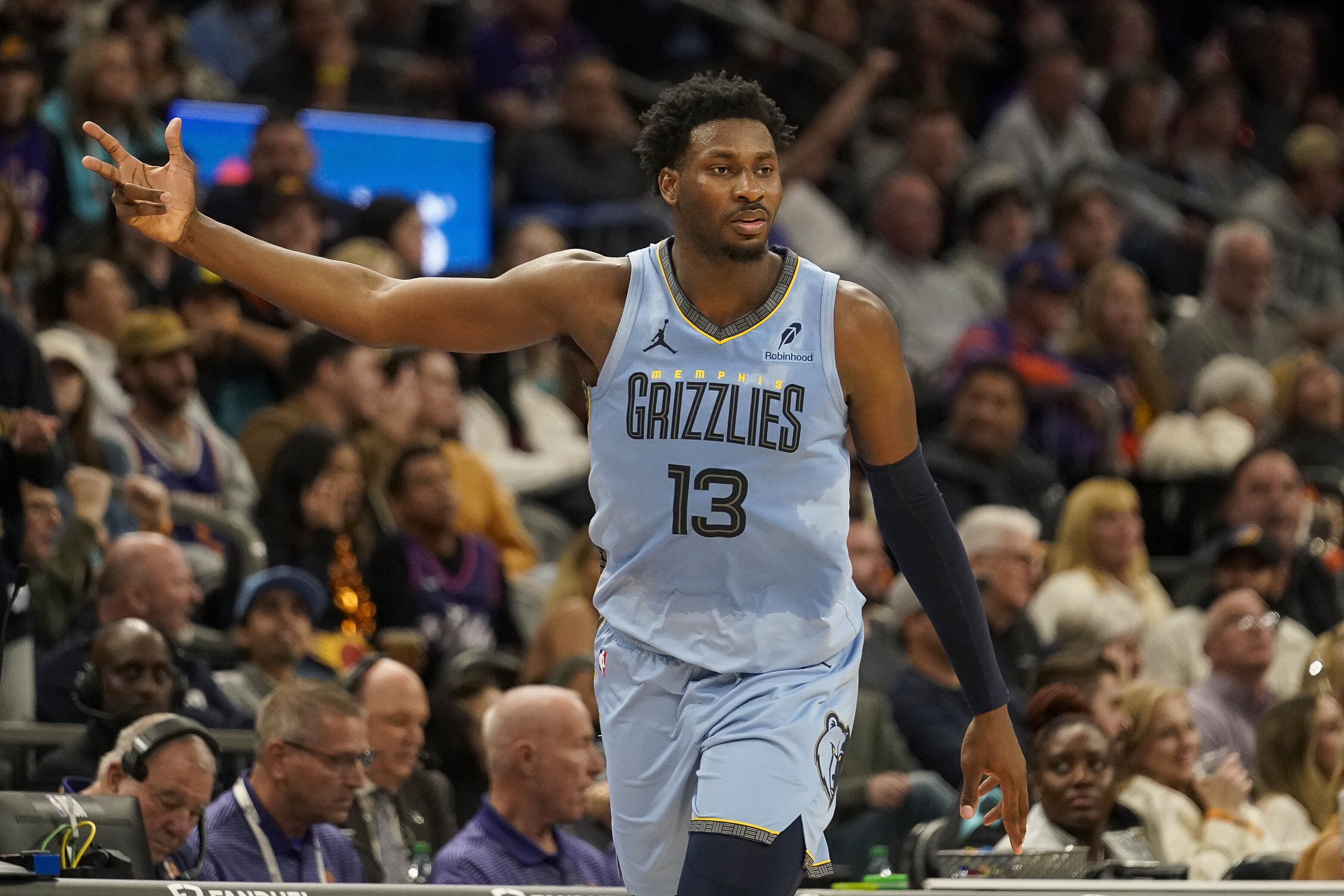 Jackson Jr. scores 38, Bane has 31 as Grizzlies top Suns 117-112