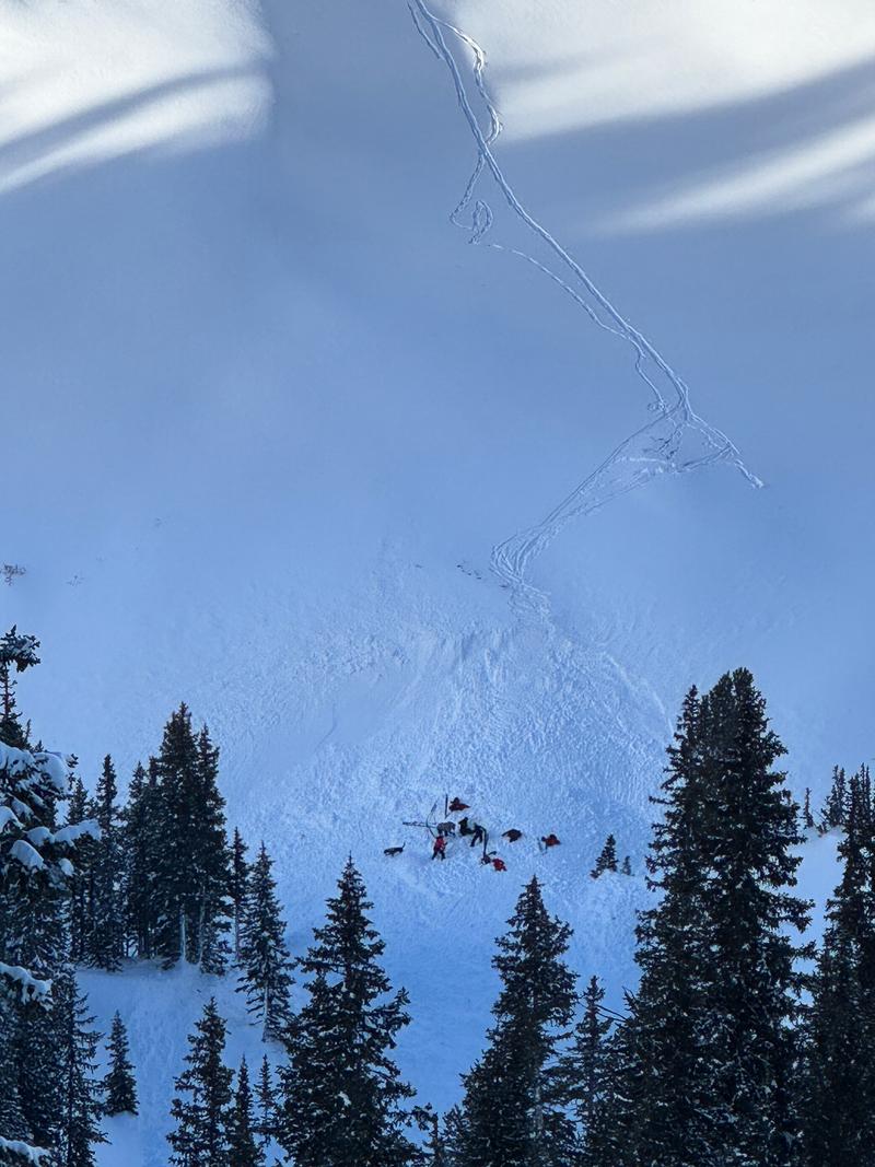 Details and photos released on fatal Big Cottonwood Canyon avalanche