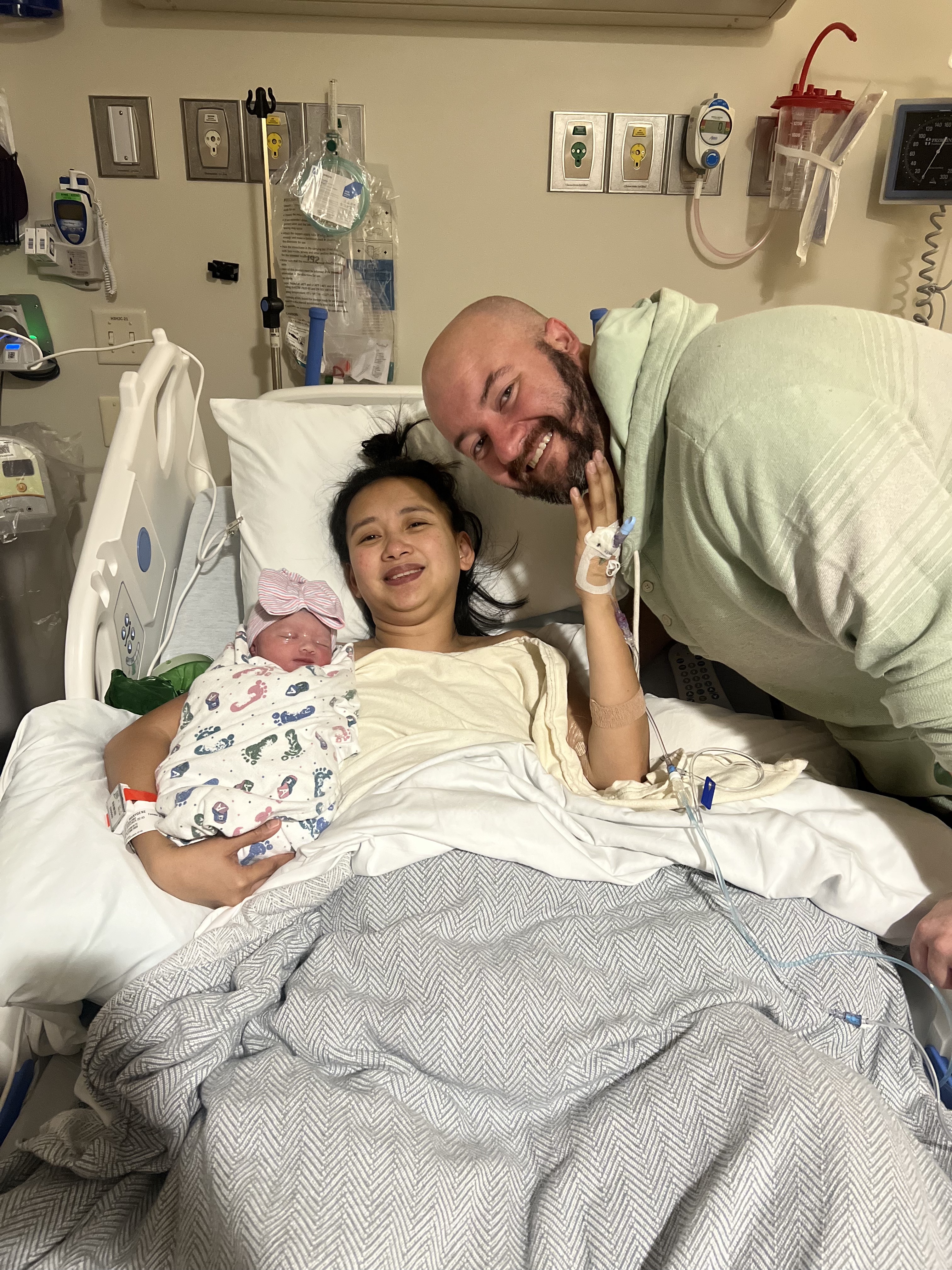 Riverton hospital welcomes first baby born at Intermountain hospitals in 2025