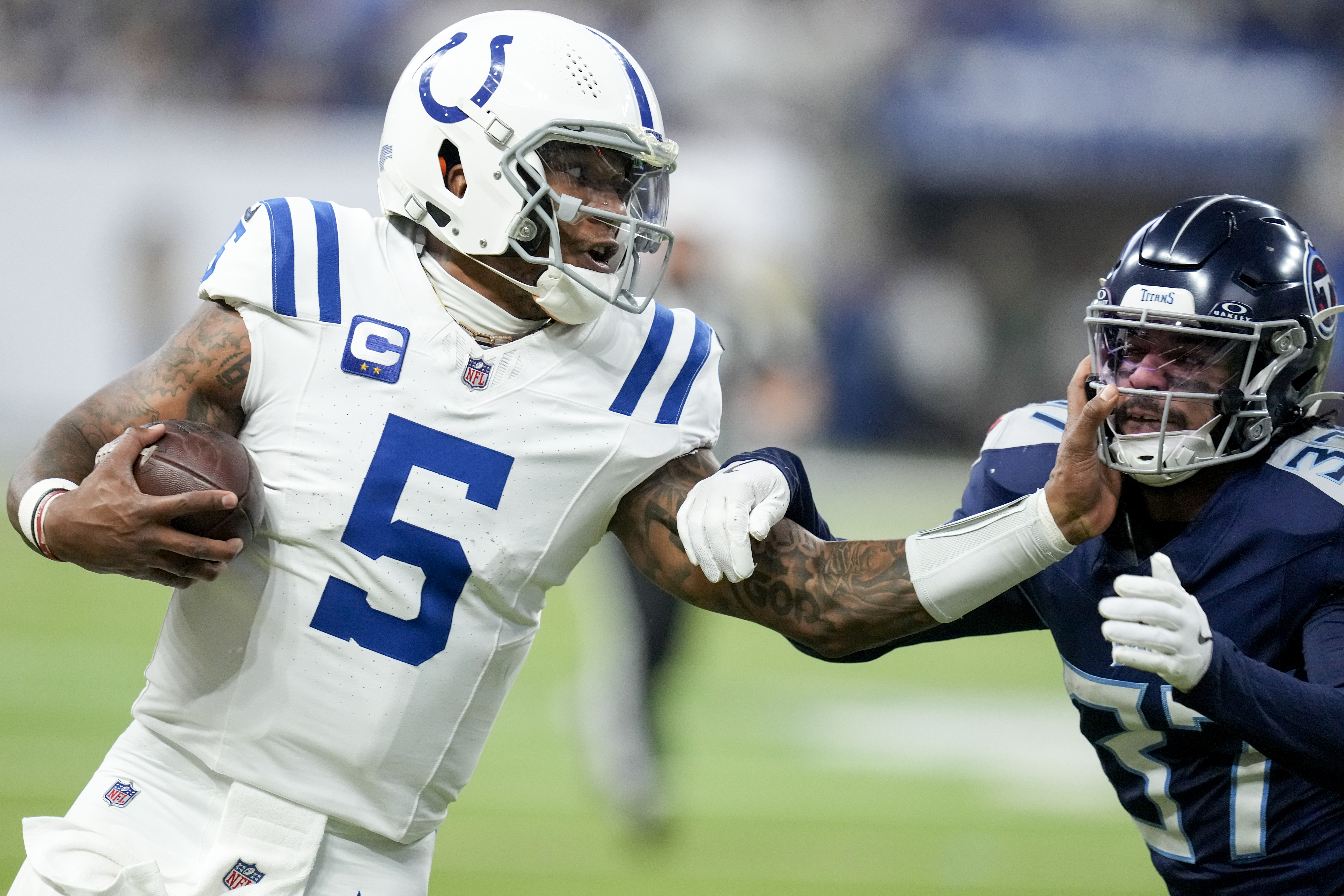 Colts QB Anthony Richardson hopeful of returning in season finale against Jaguars