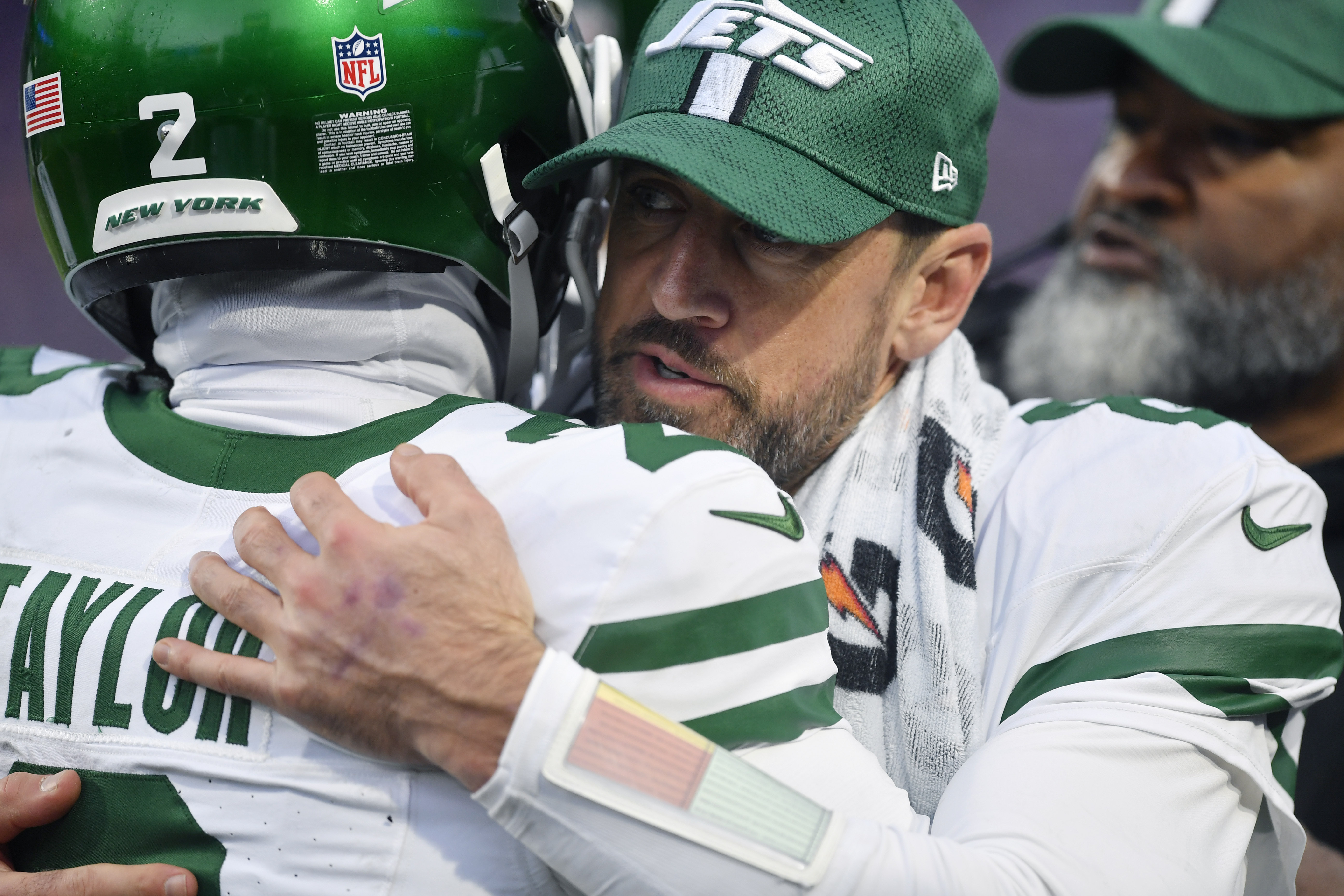 Rodgers says his time with Jets has been 'best 2 years of my life,' but he also needs a mental break