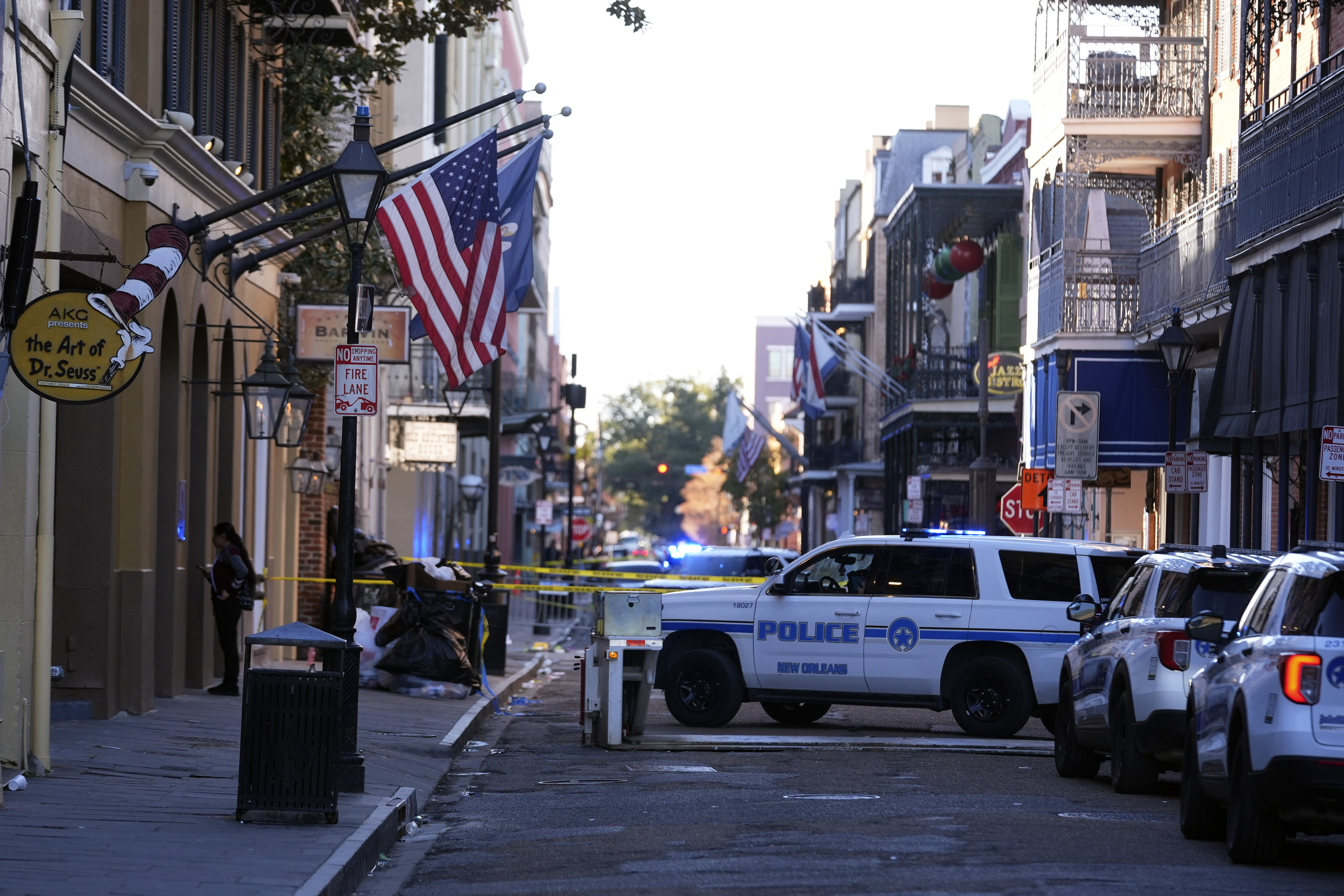 Driver rams New Year's revelers in New Orleans, killing 15; FBI doesn't believe he acted alone