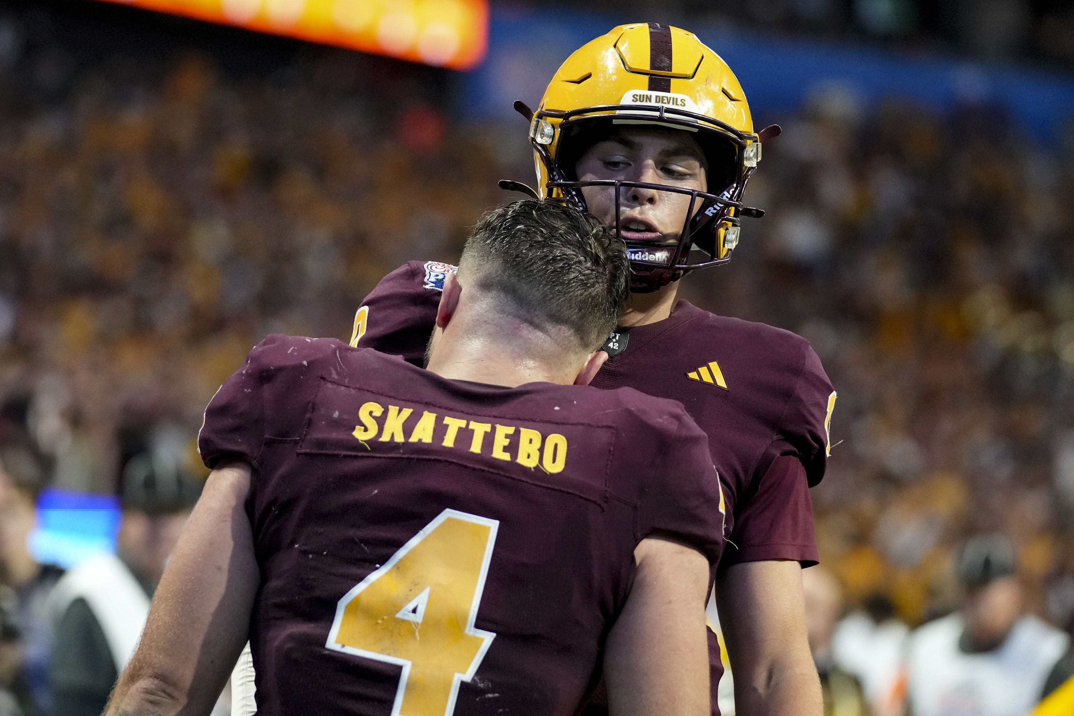 Have You Seen This? ASU's Skattebo captures nation's attention in playoff's potential