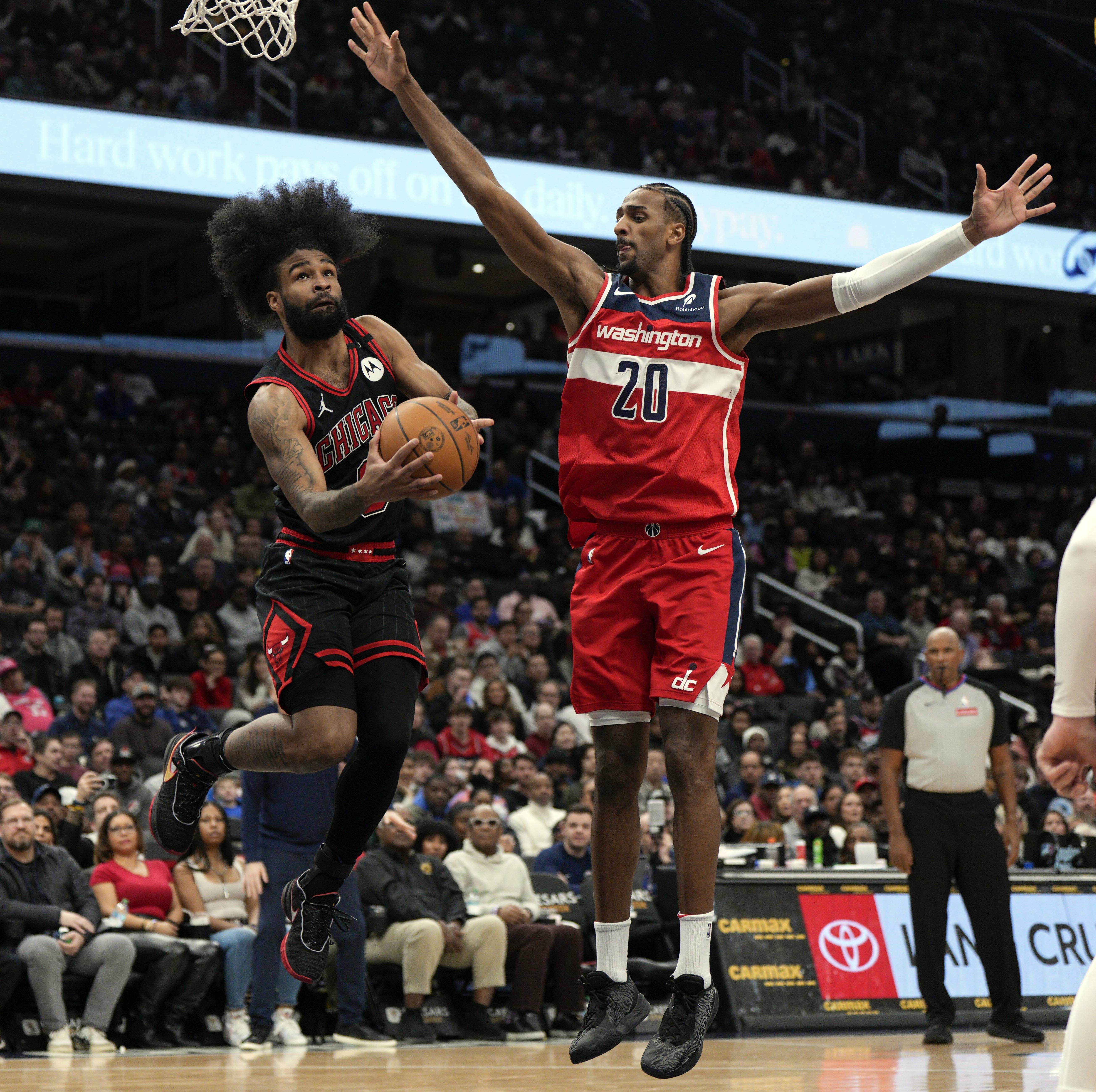 Poole scores 30 as Wizards beat Bulls 125-107