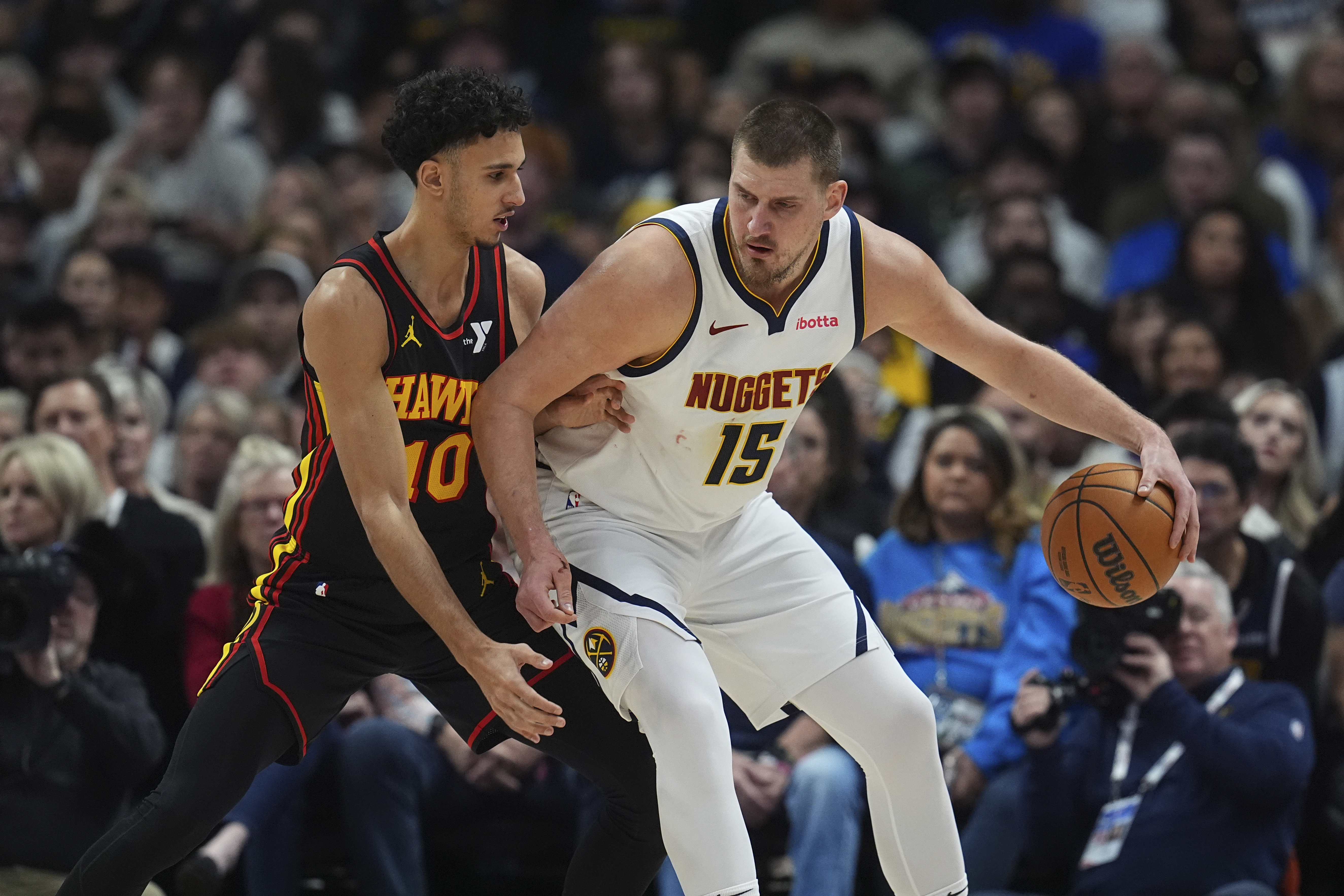 Nikola Jokic has triple-double as Nuggets roll past Hawks 139-120 for 3rd straight win