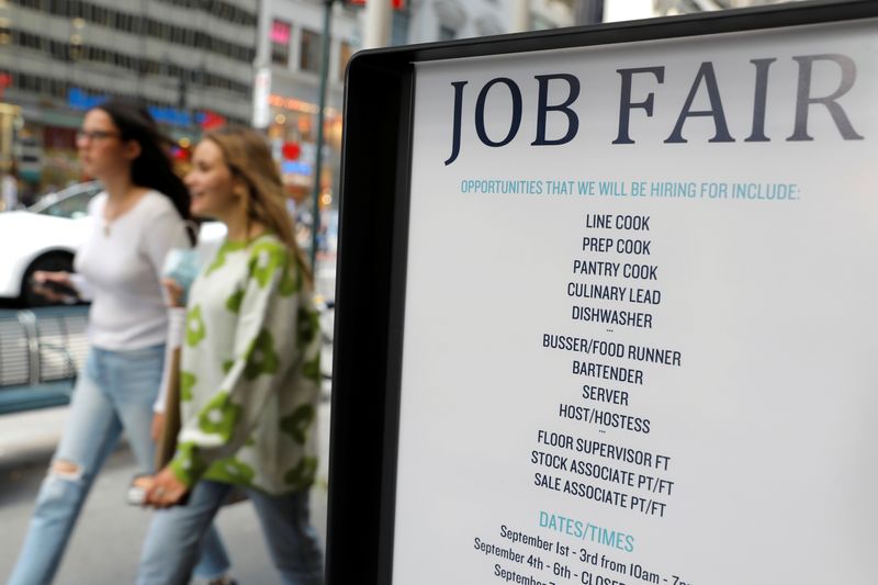 US weekly jobless claims slide to 8-month low | KSL.com