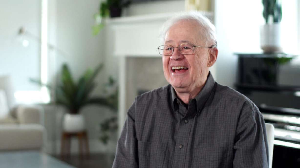 Wayne Osmond in an interview with KSL-TV. The musician and Utah native died Tuesday night at the age of 73, his family confirmed Thursday.