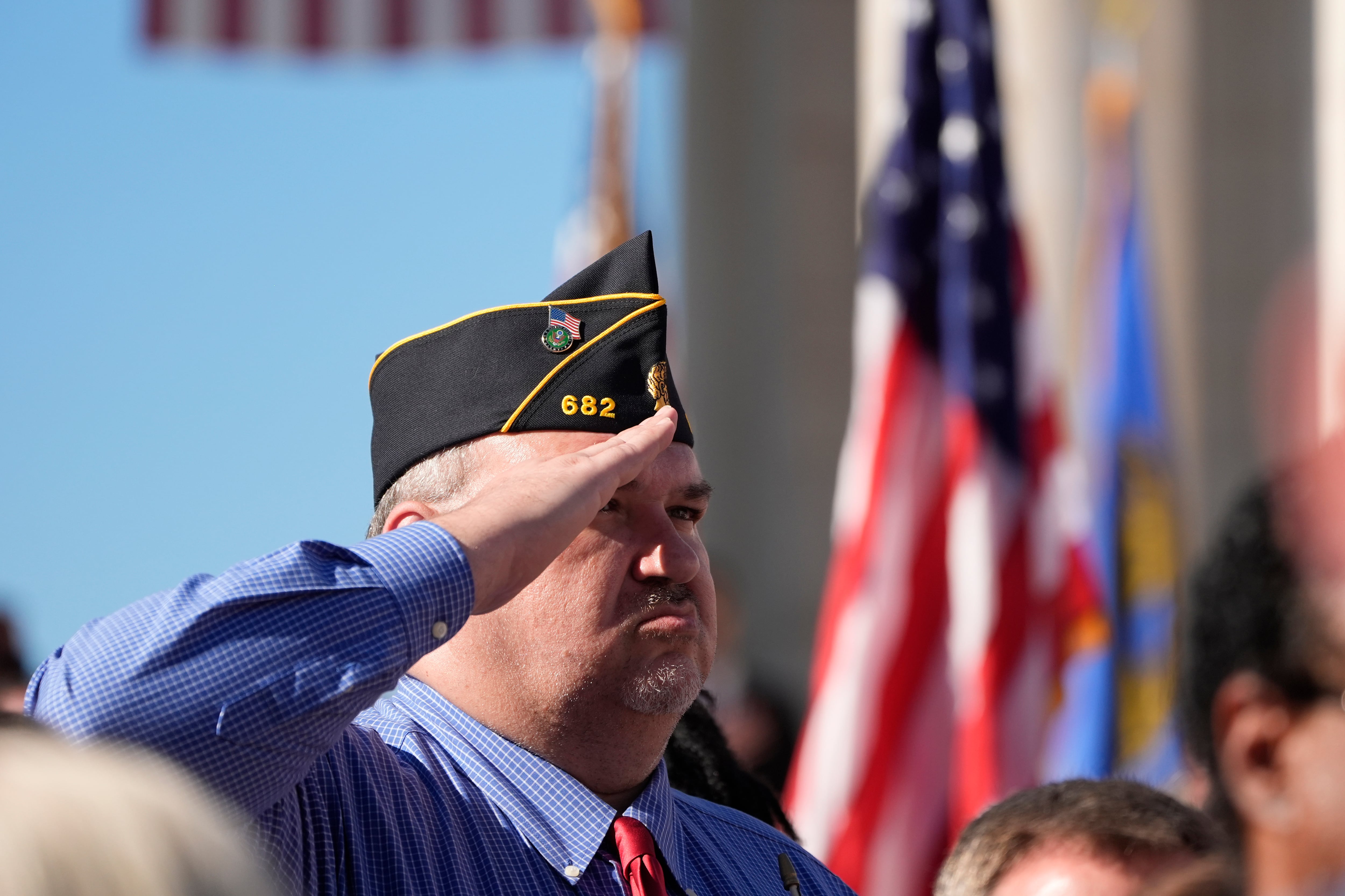 119th Congress will include a triple-digit number of military vets — for a few days